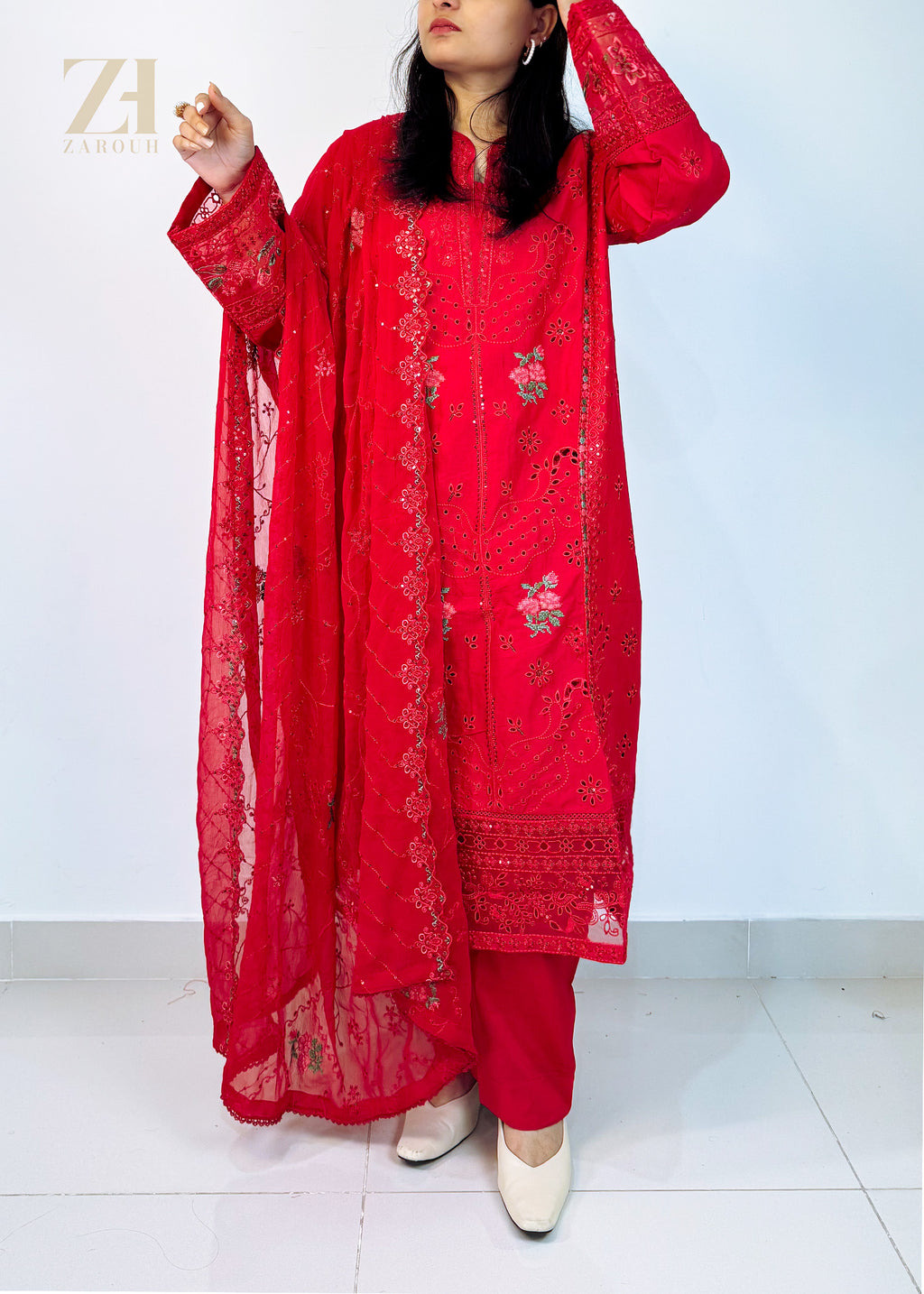 Rouge Mehr Pakistani Salwar Suit
