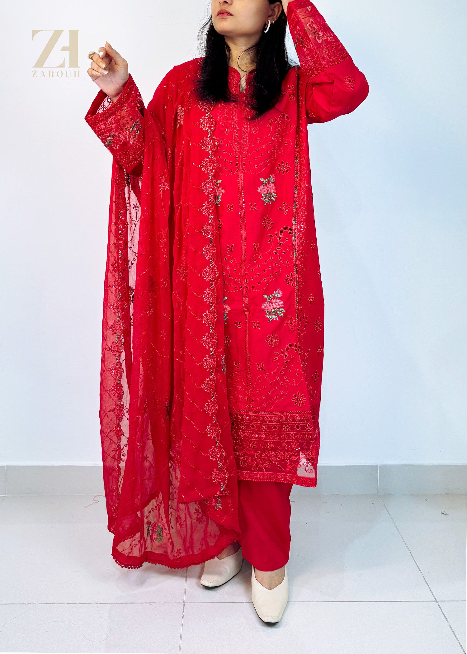 Rouge Mehr Pakistani Salwar Suit