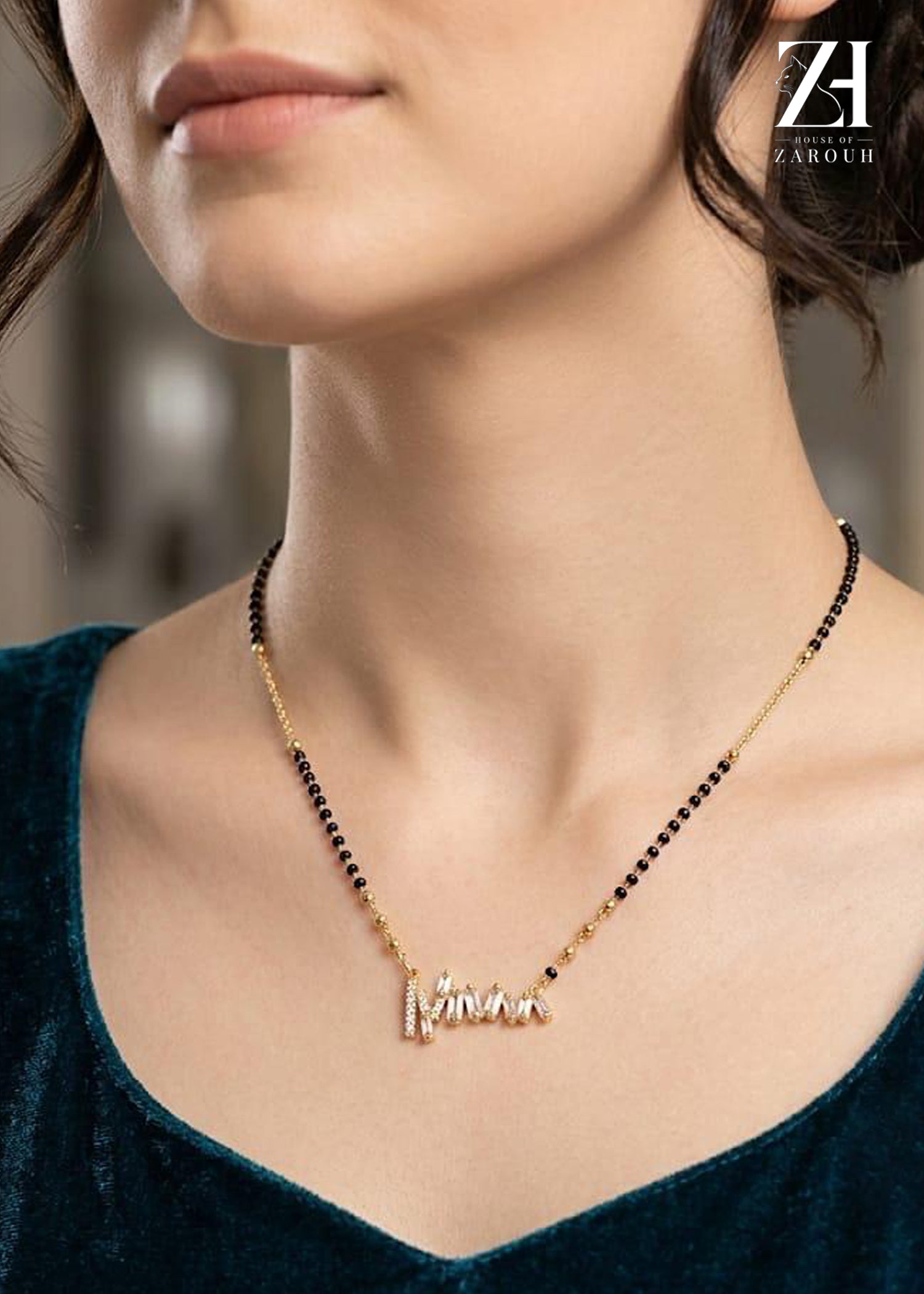 Zircon Mangalsutra
