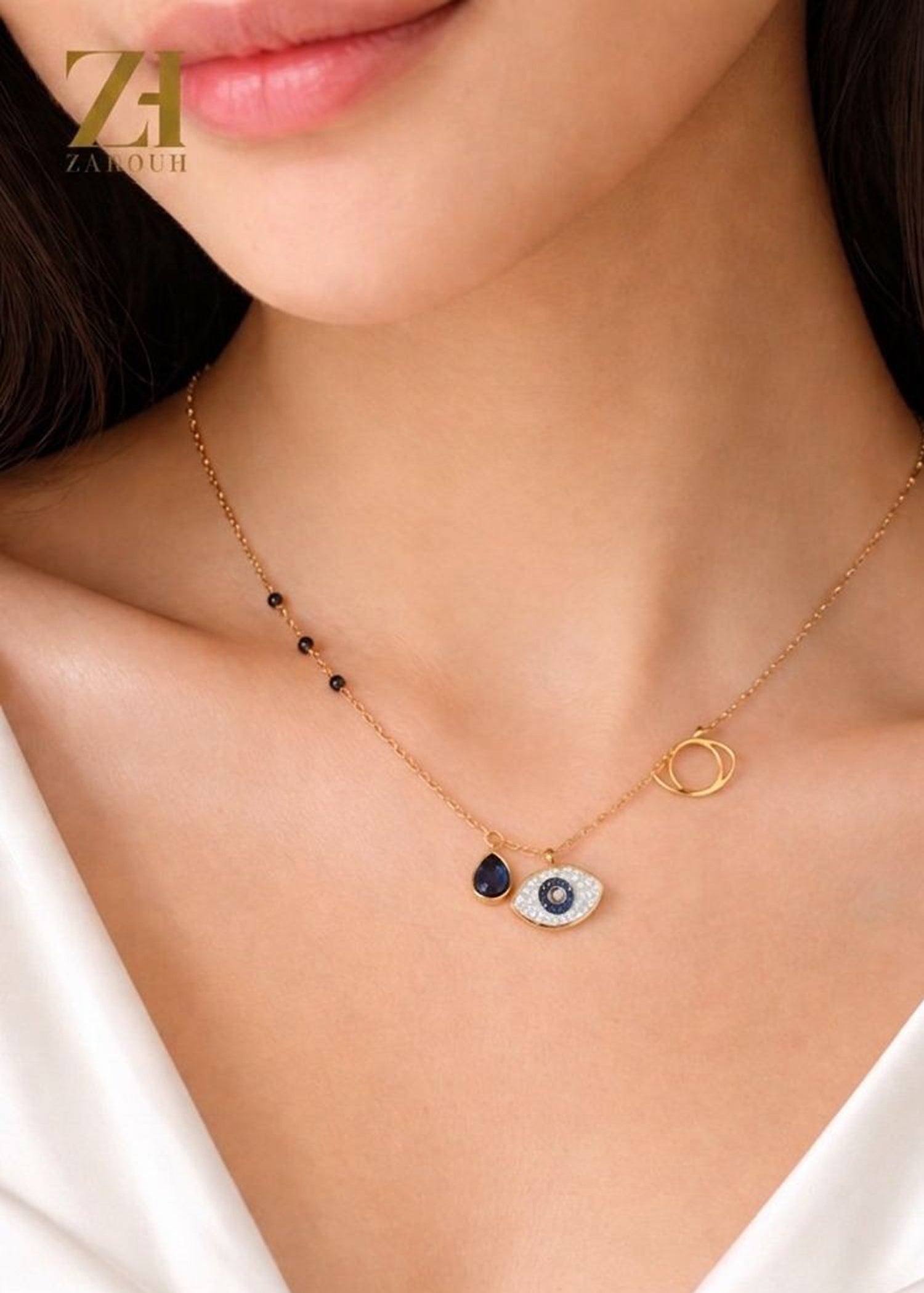 Evil Eye Guardian Charm