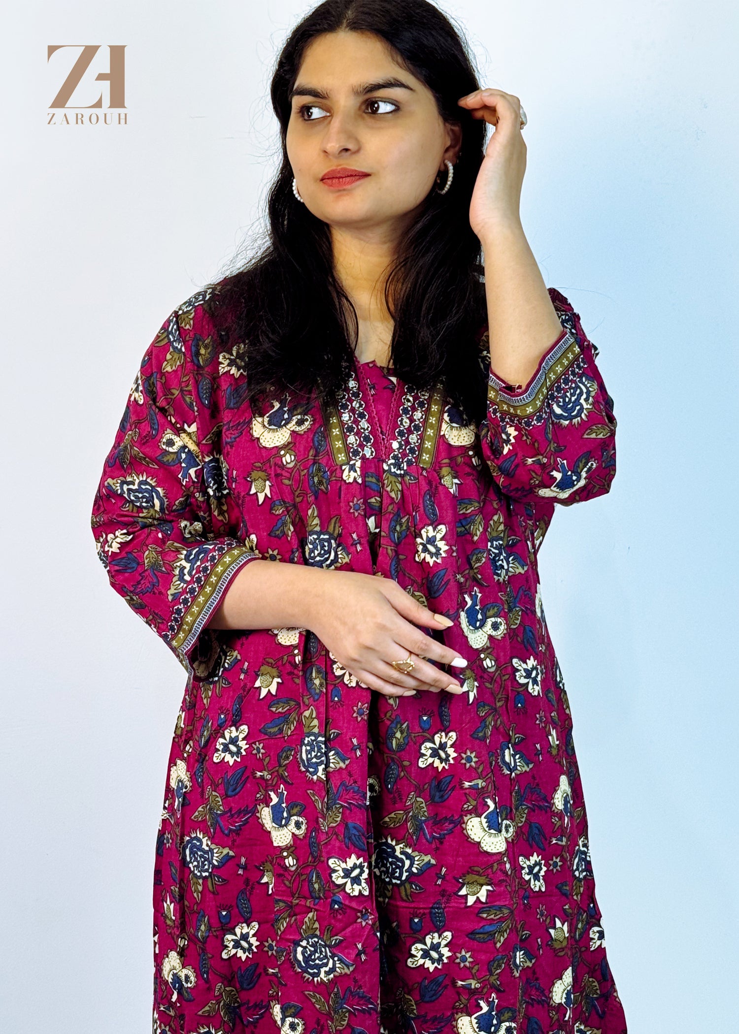Lilac Garden Set-2PC