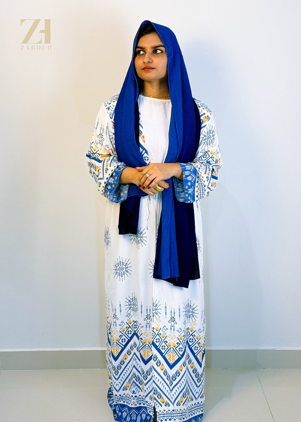 2-Piece Long Dress Set