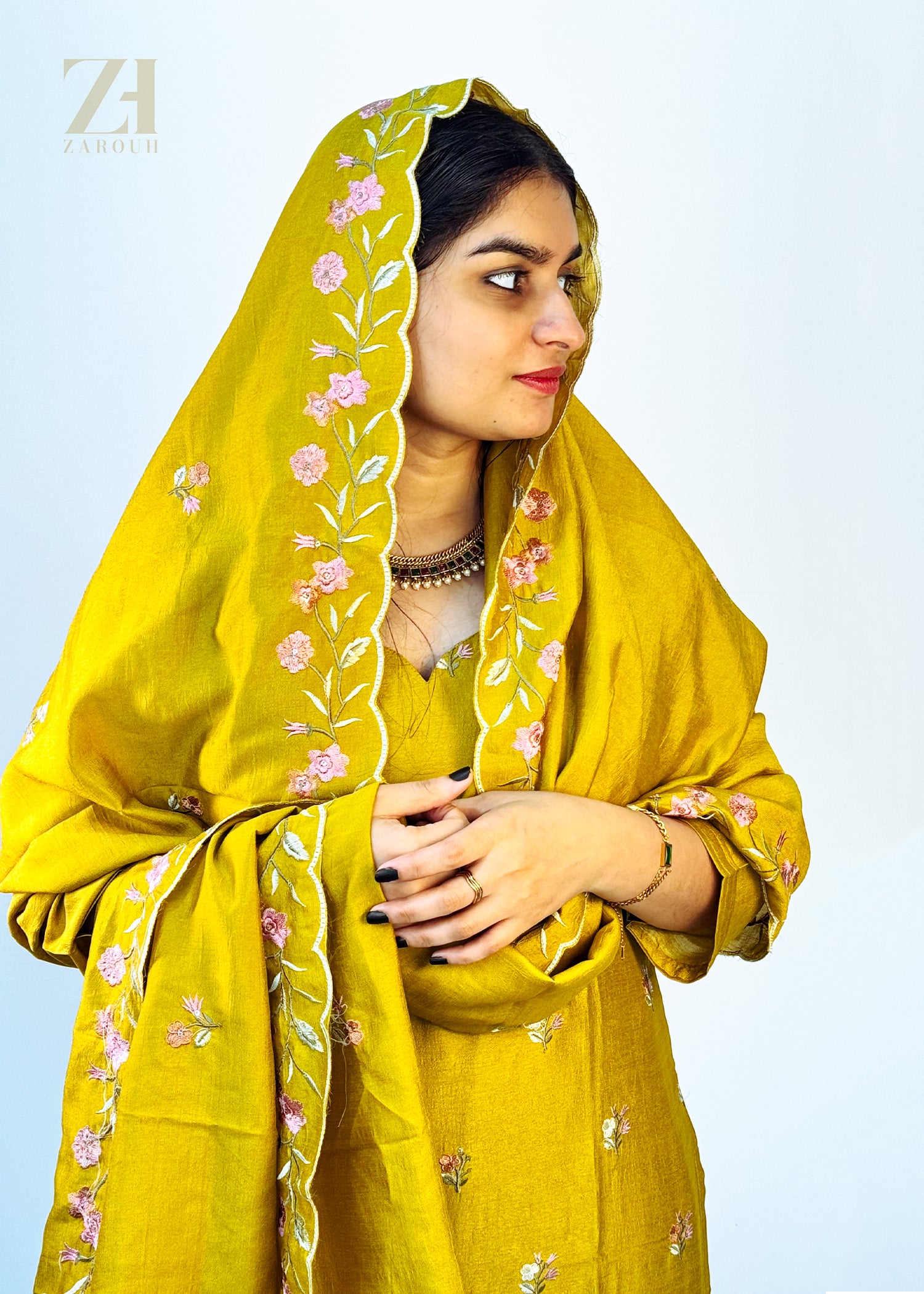 Marigold Meadow Silk Set