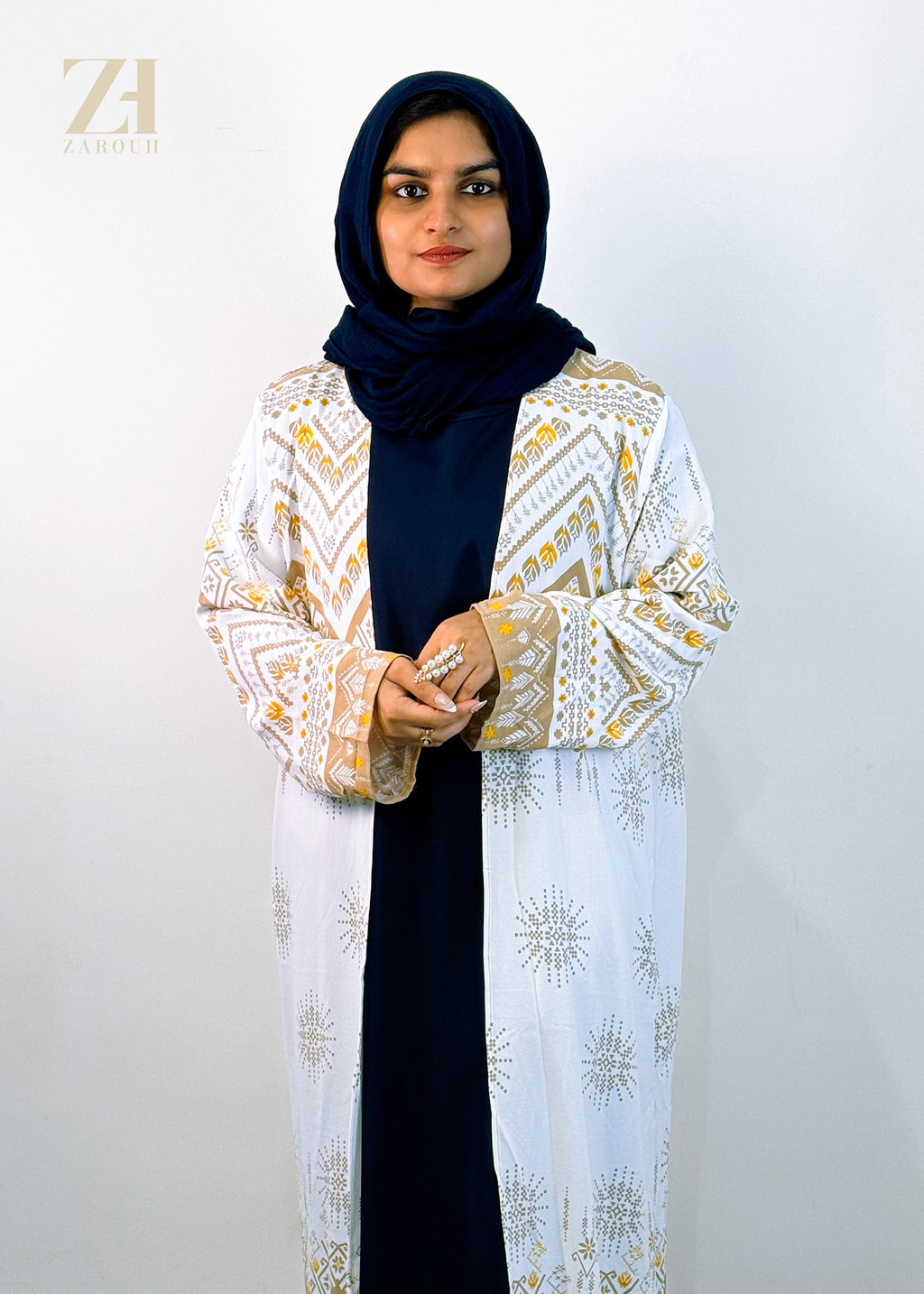 2-Piece Long Dress Set