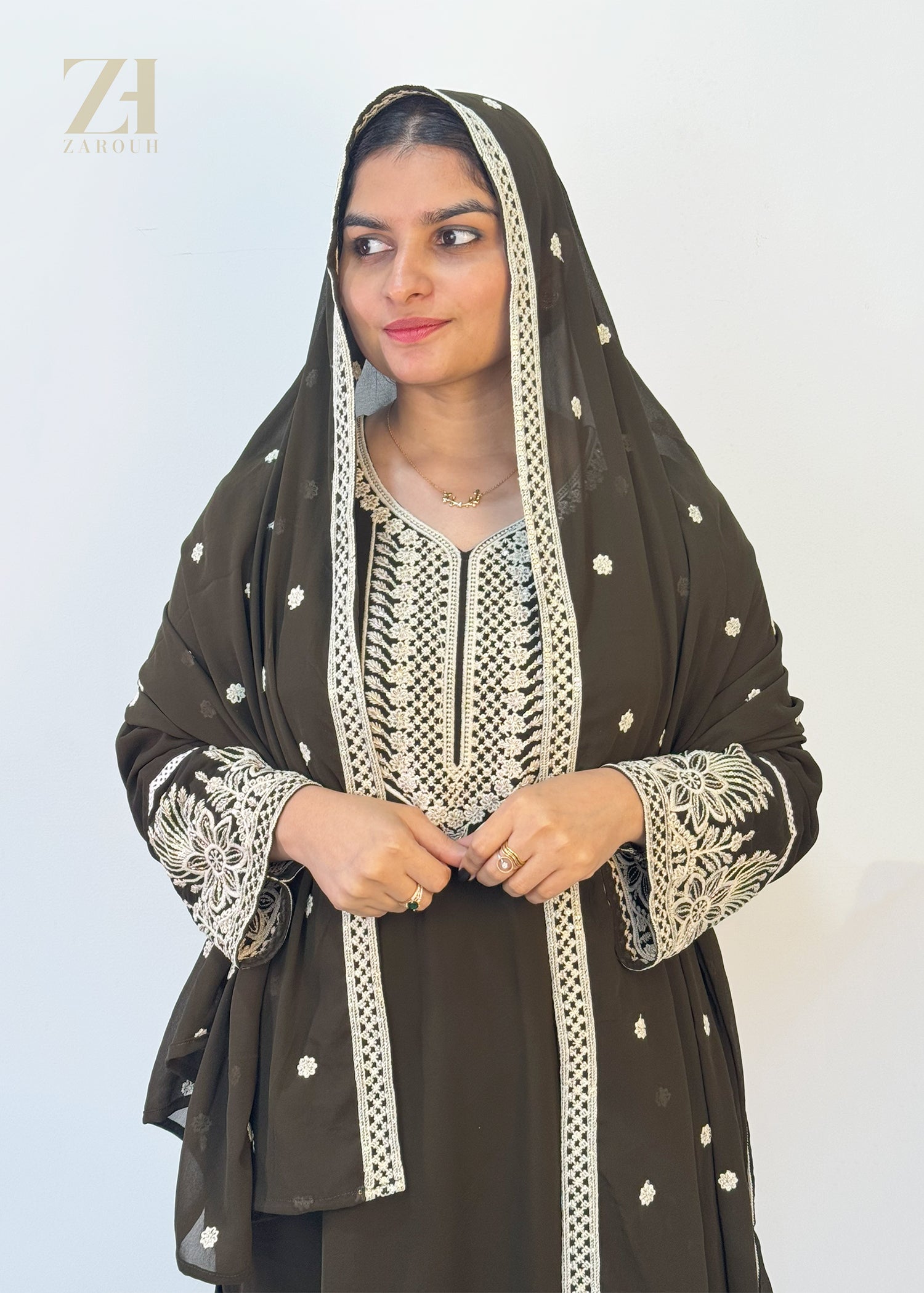 Olive Luxe Majesty Suit