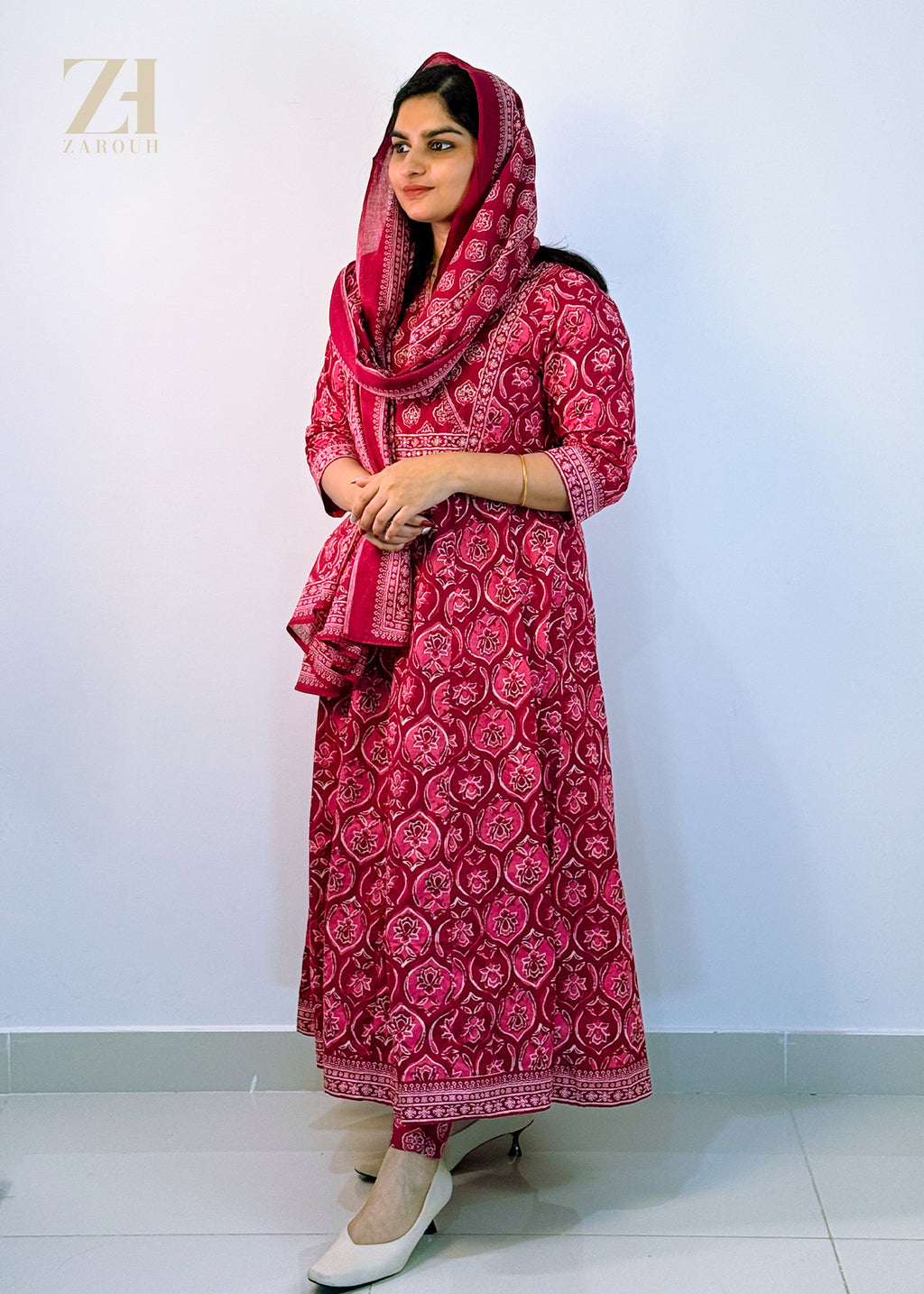 Berry Bloom Cotton