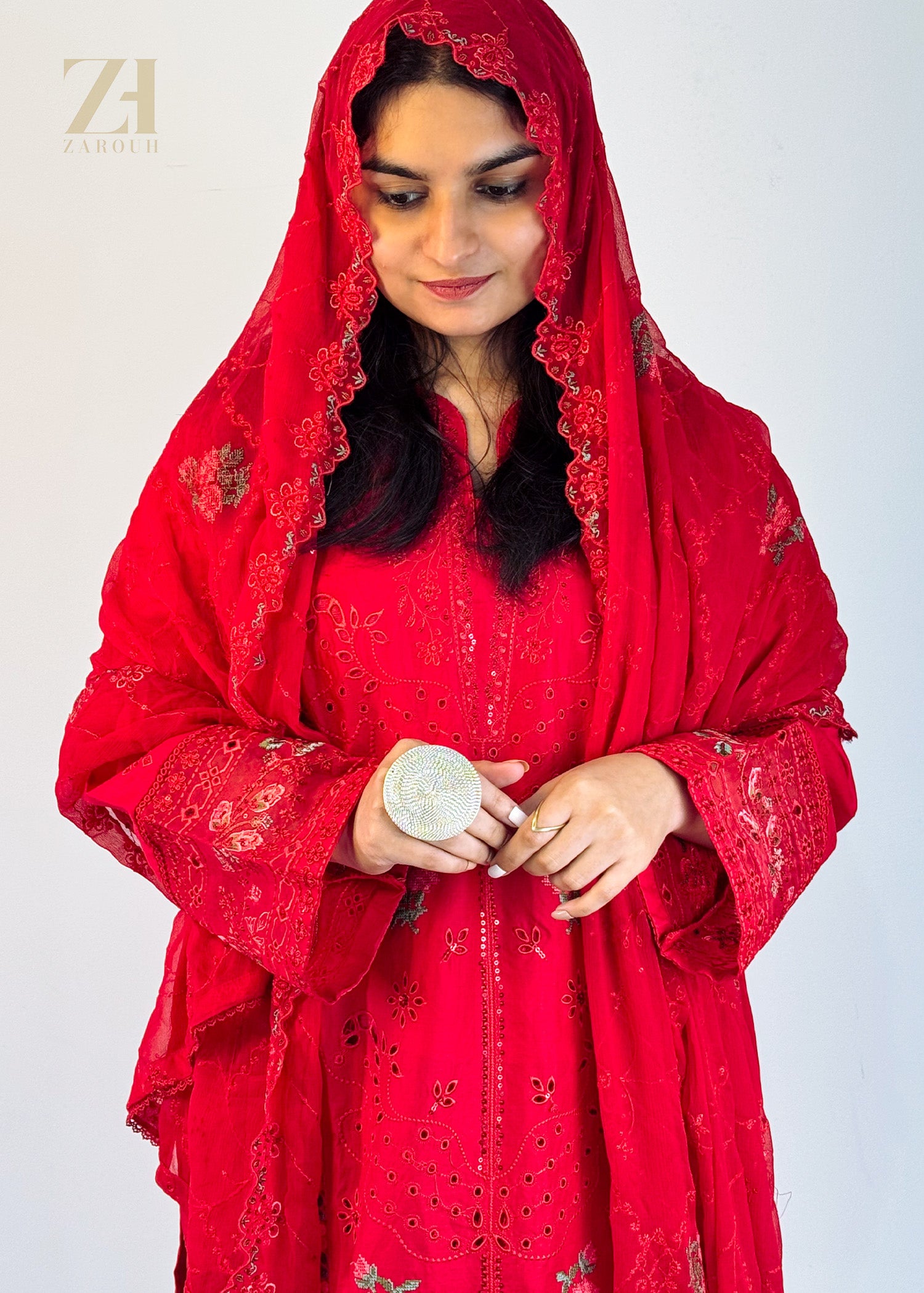 Rouge Mehr Pakistani Salwar Suit