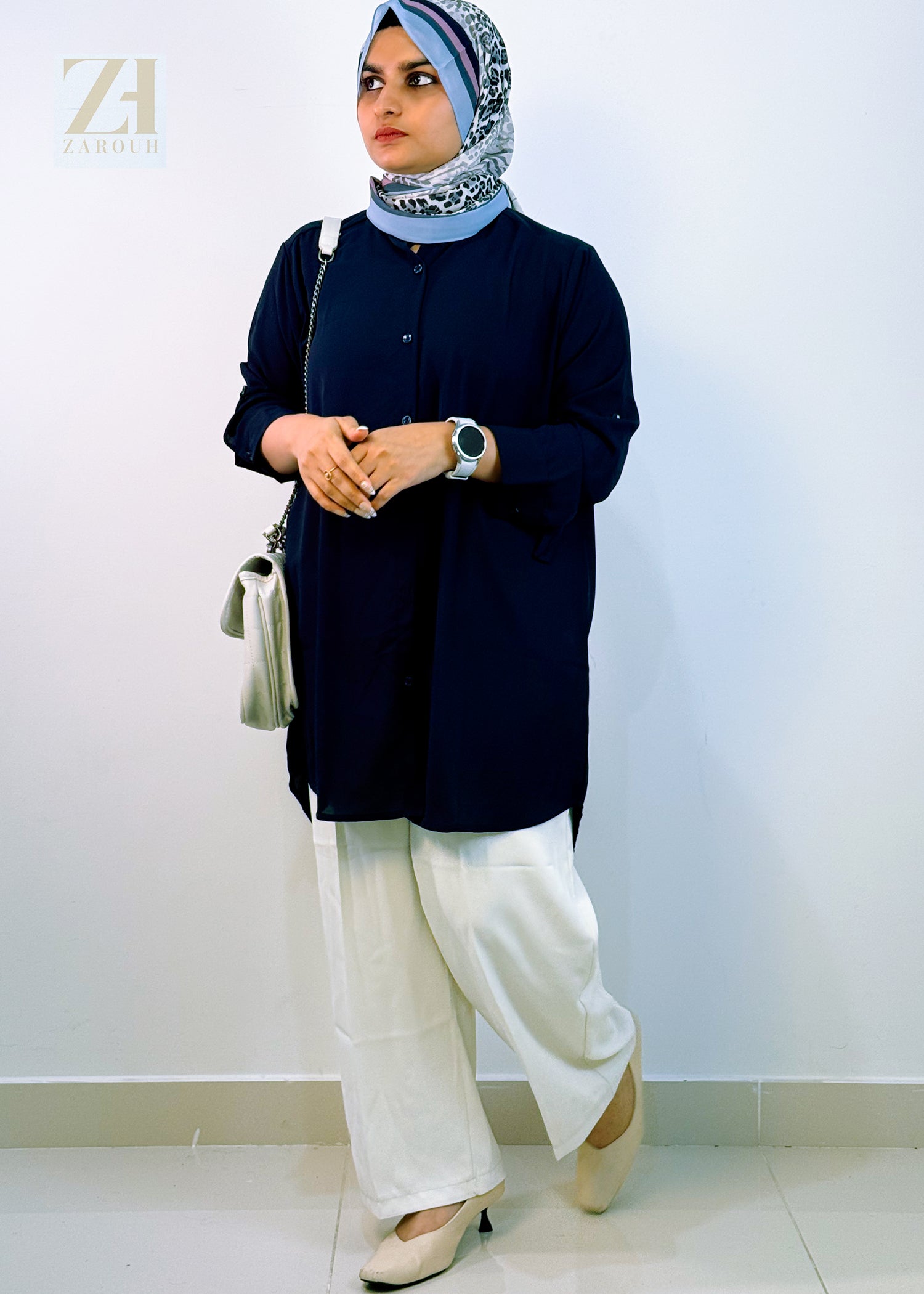 Royal Navy Long Lined Shirt