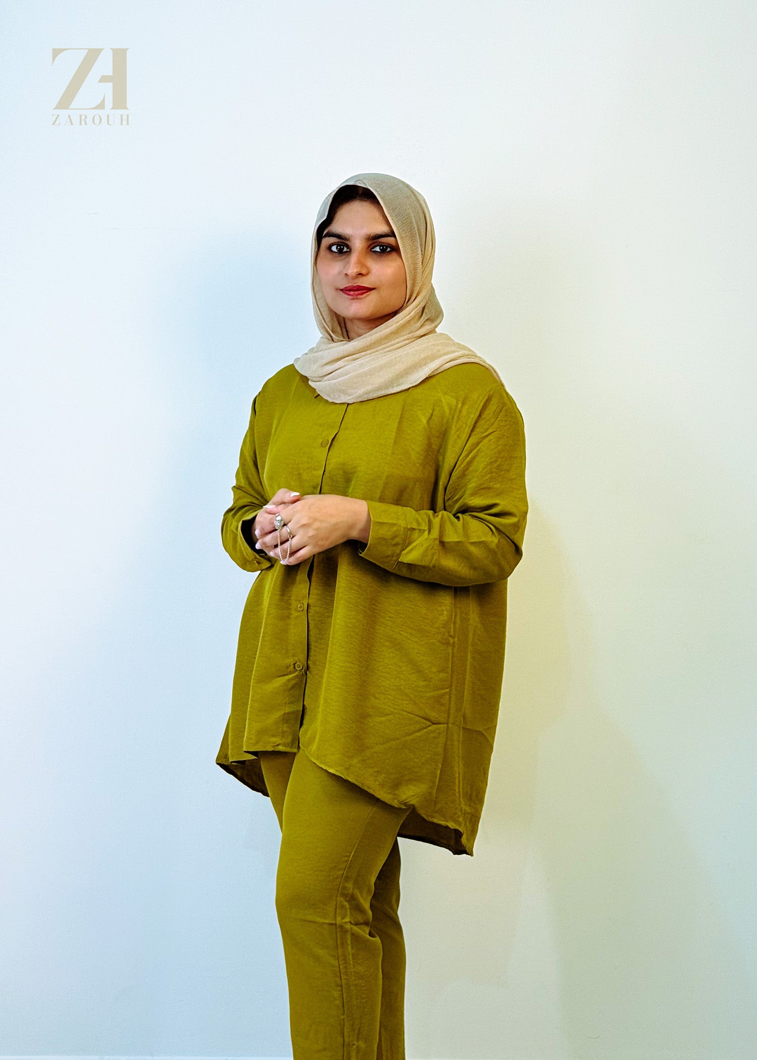 Goldenrod Chic Tunic Co-ord Set