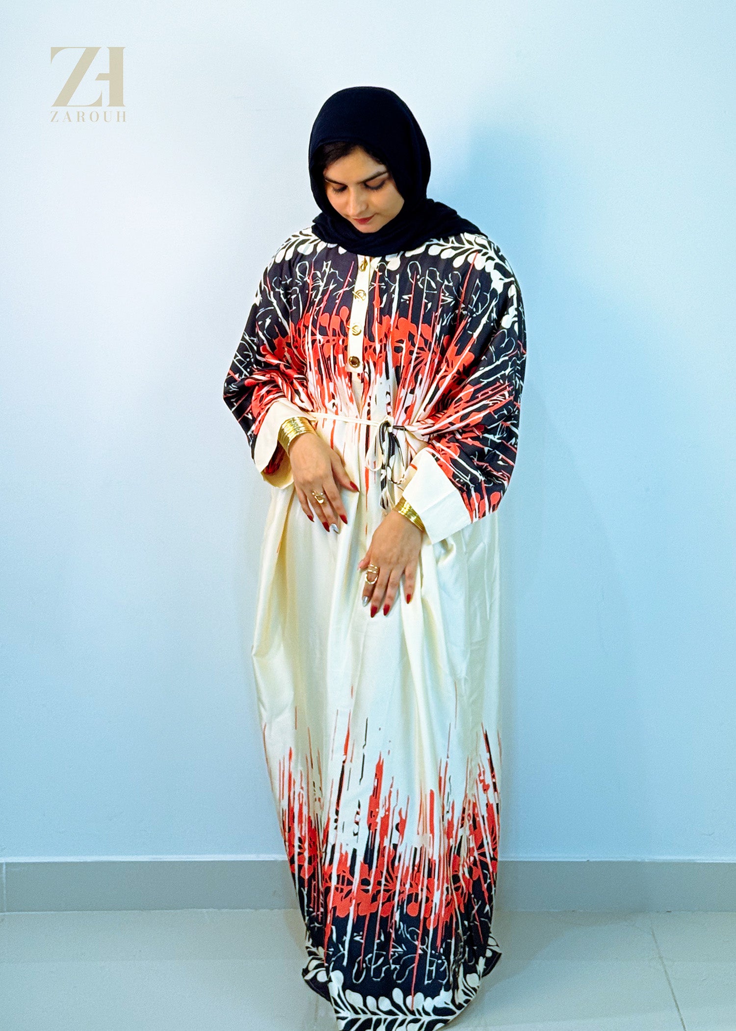 Multicolor Splash Print