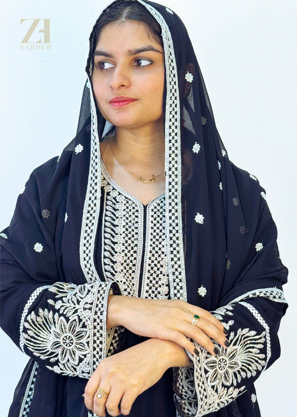 Midnight Ivory Majesty Suit