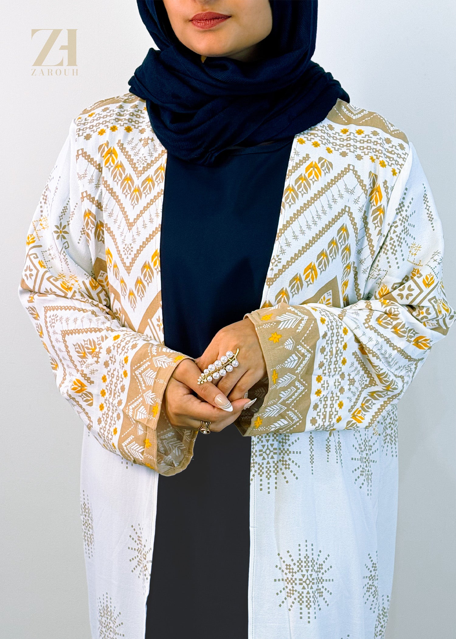 2-Piece Long Dress Set