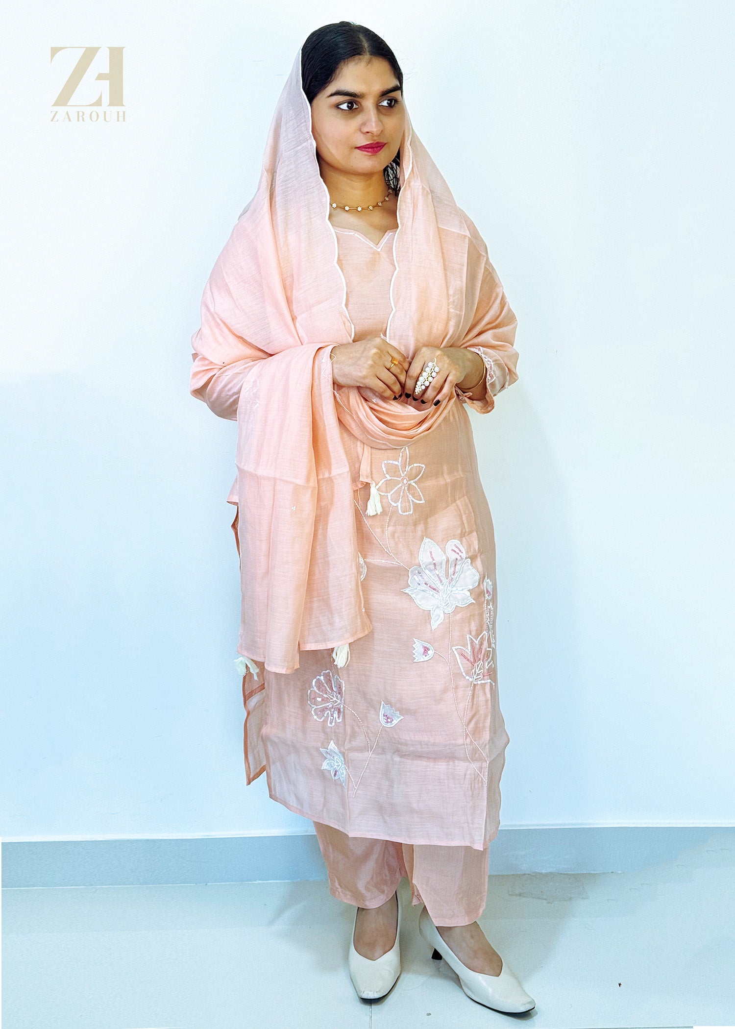Peach Lily 3PC Set