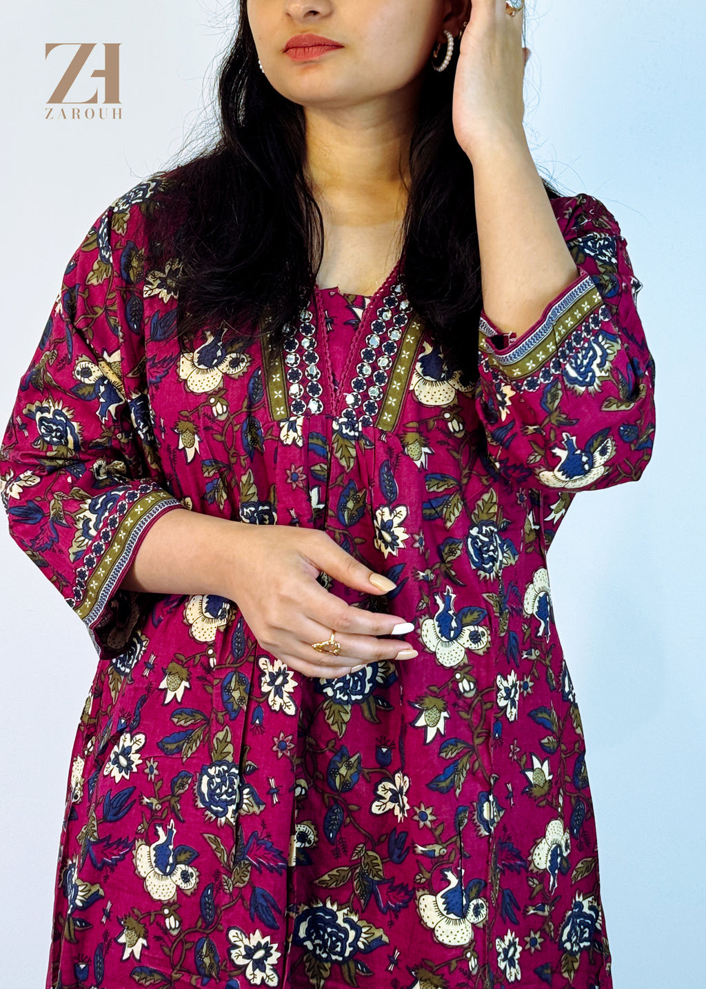 Lilac Garden Set-2PC