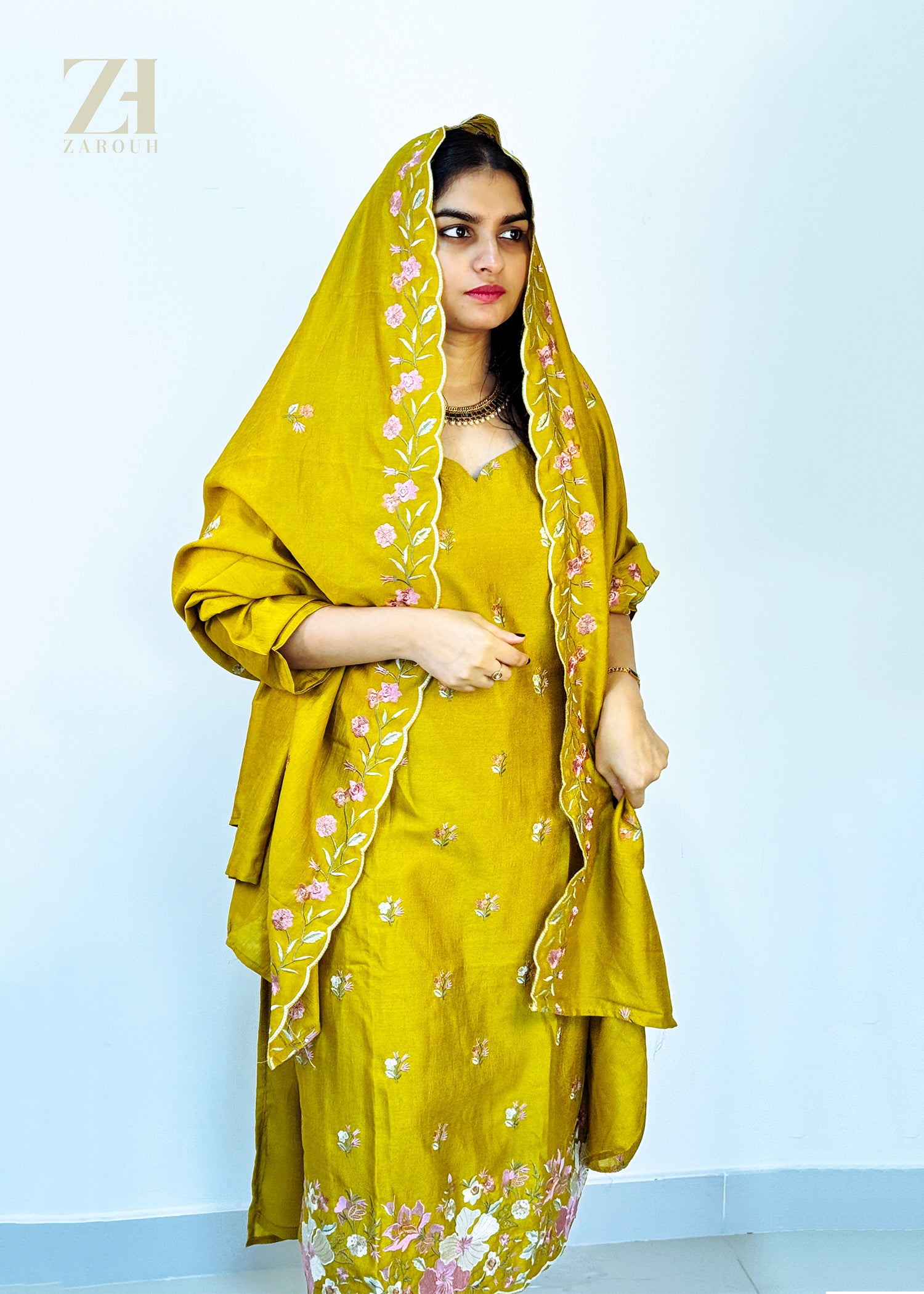 Marigold Meadow Silk Set