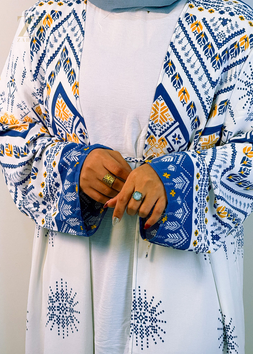 2-Piece Long Dress Set