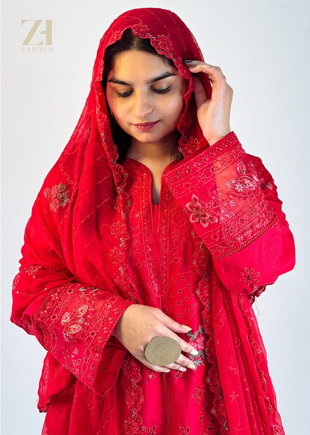 Rouge Mehr Pakistani Salwar Suit