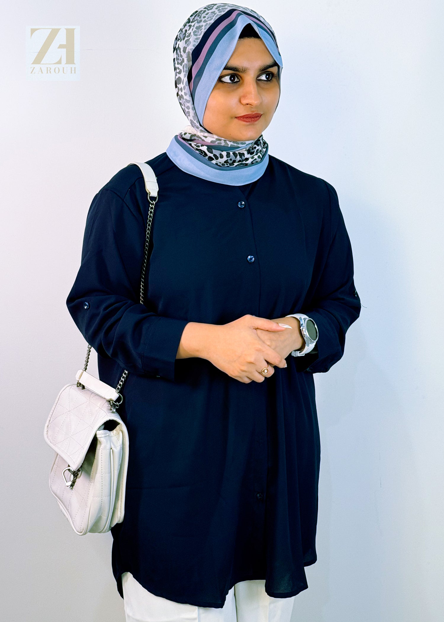 Royal Navy Long Lined Shirt