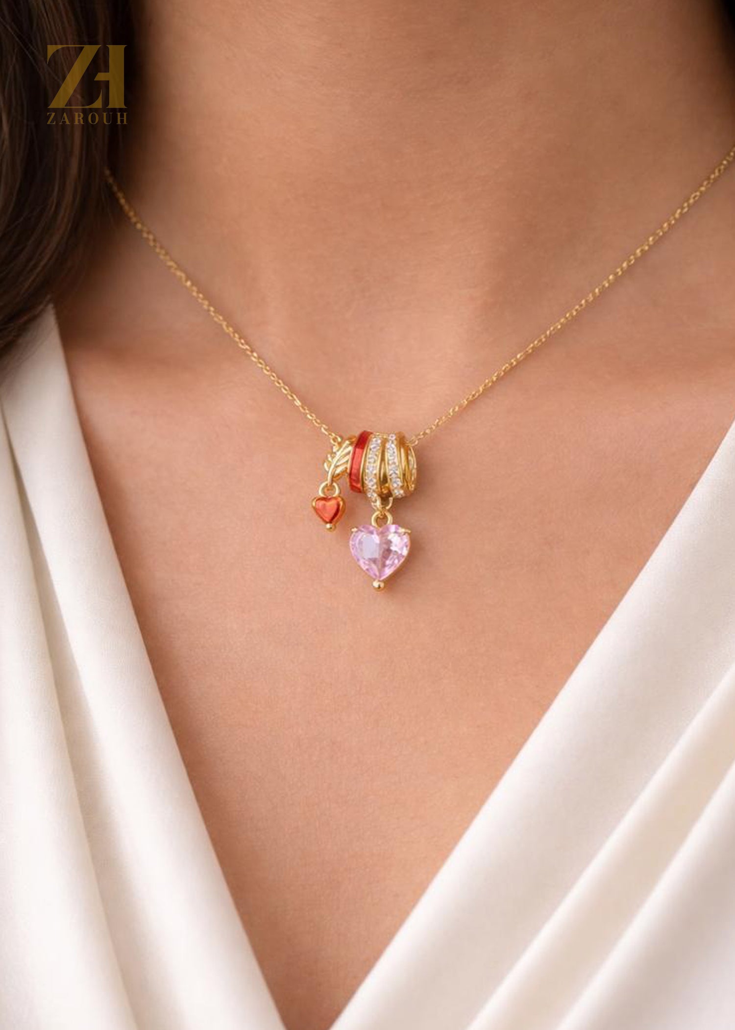 Triple Circle Charm