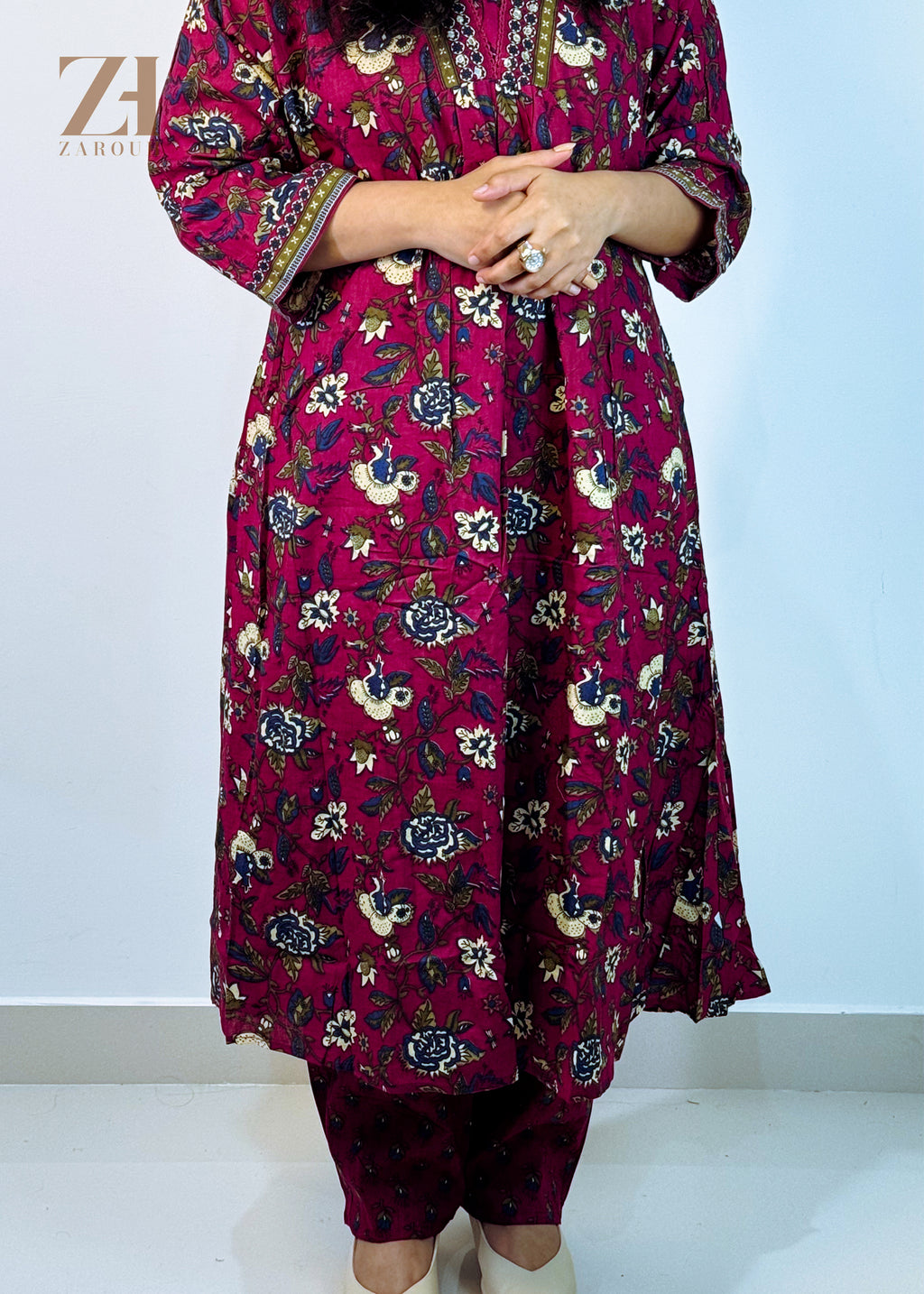 Lilac Garden Set-2PC