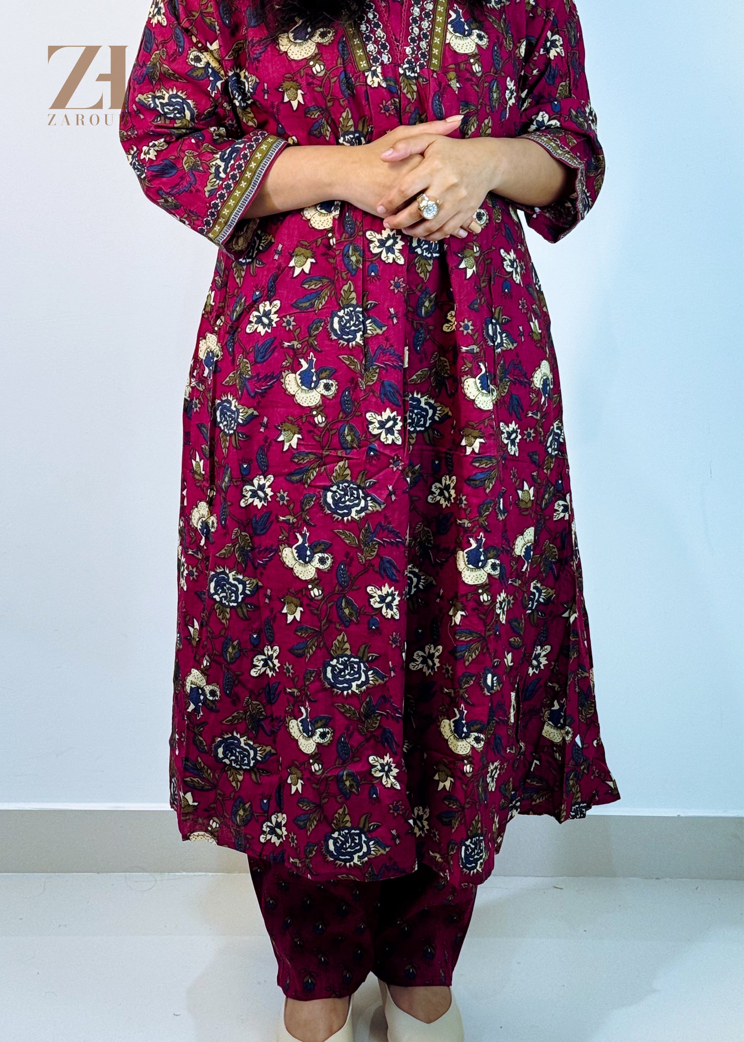 Lilac Garden Set-2PC