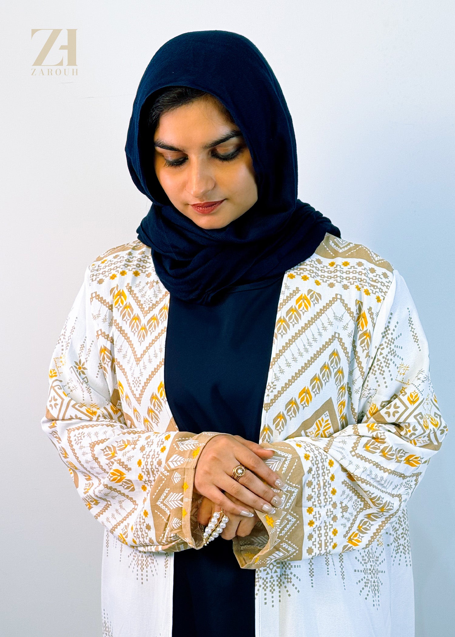 2-Piece Long Dress Set