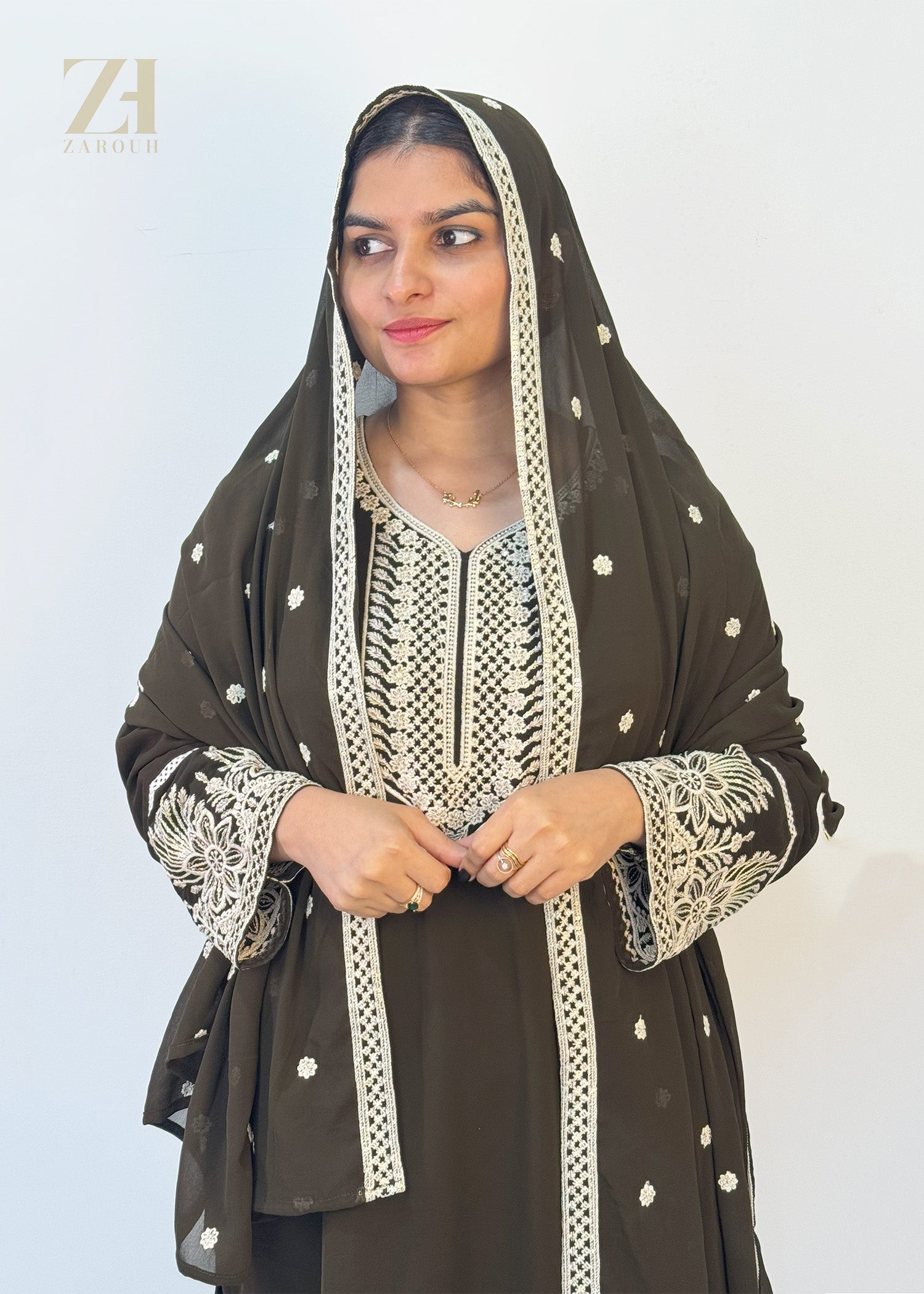 Olive Luxe Majesty Suit