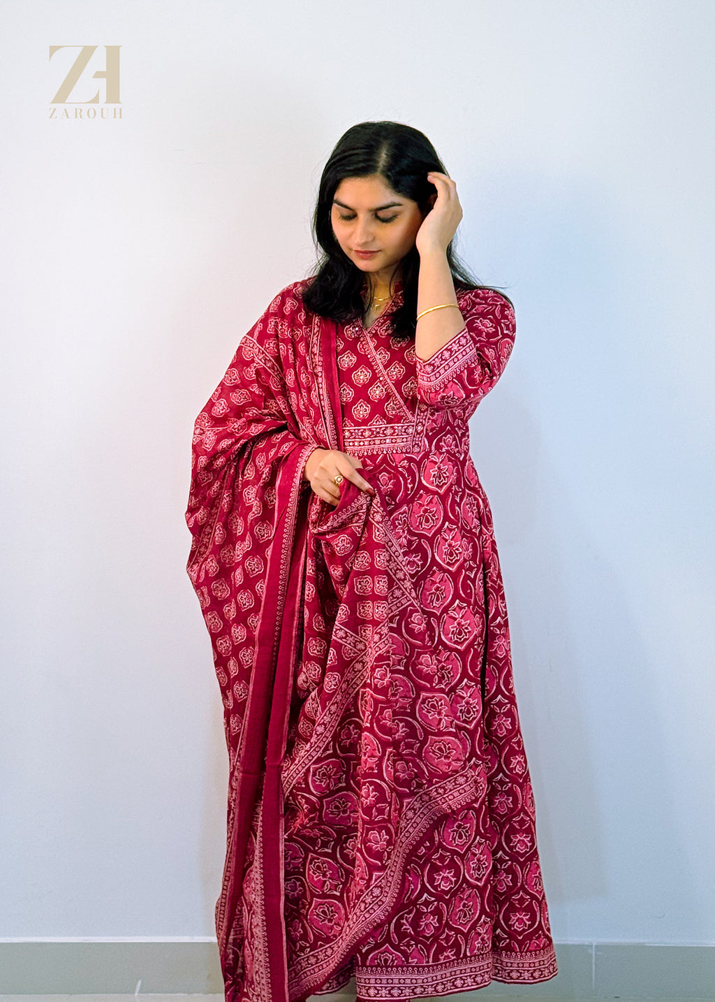 Berry Bloom Cotton