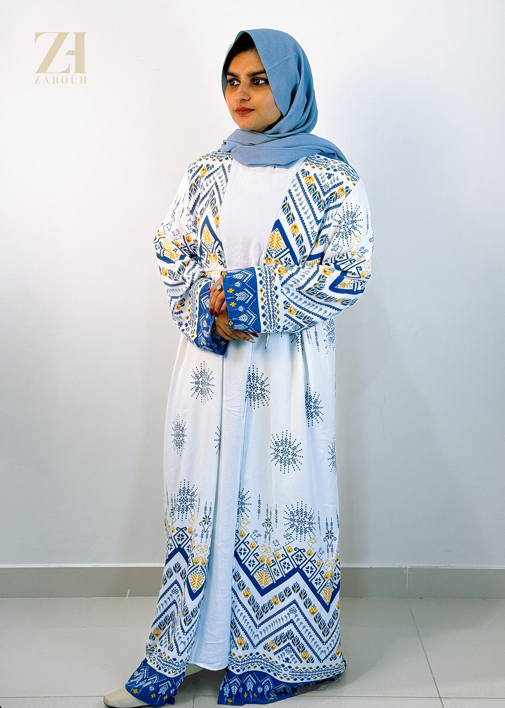 2-Piece Long Dress Set