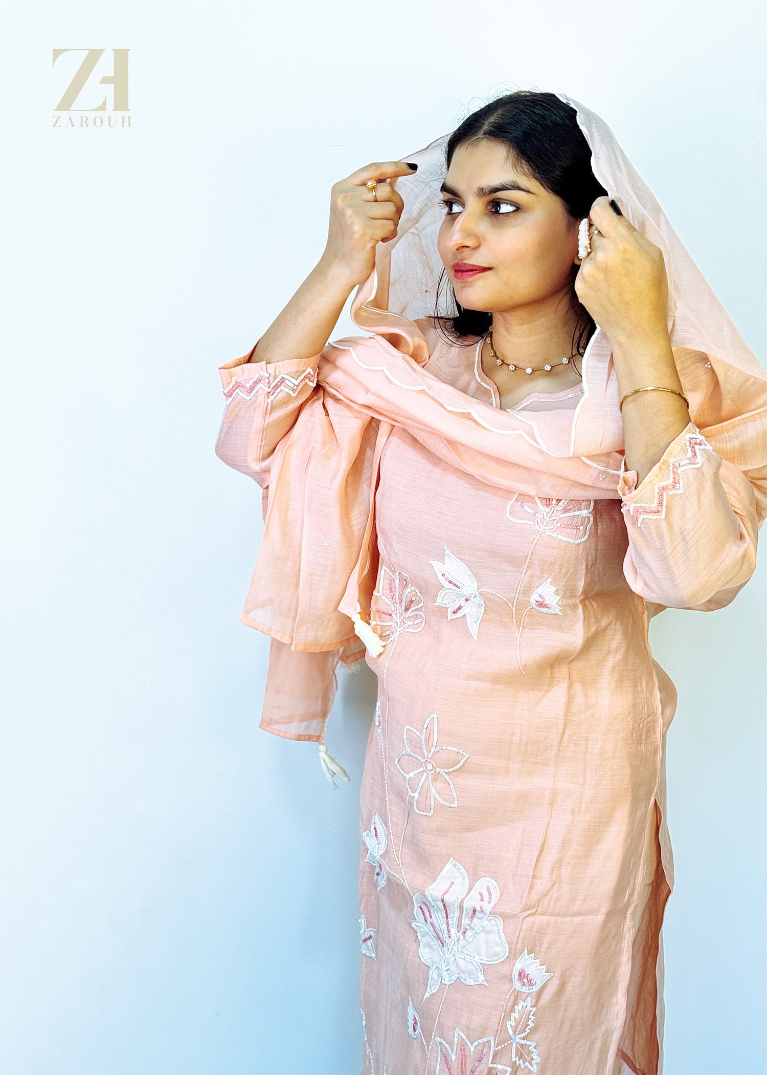 Peach Lily 3PC Set