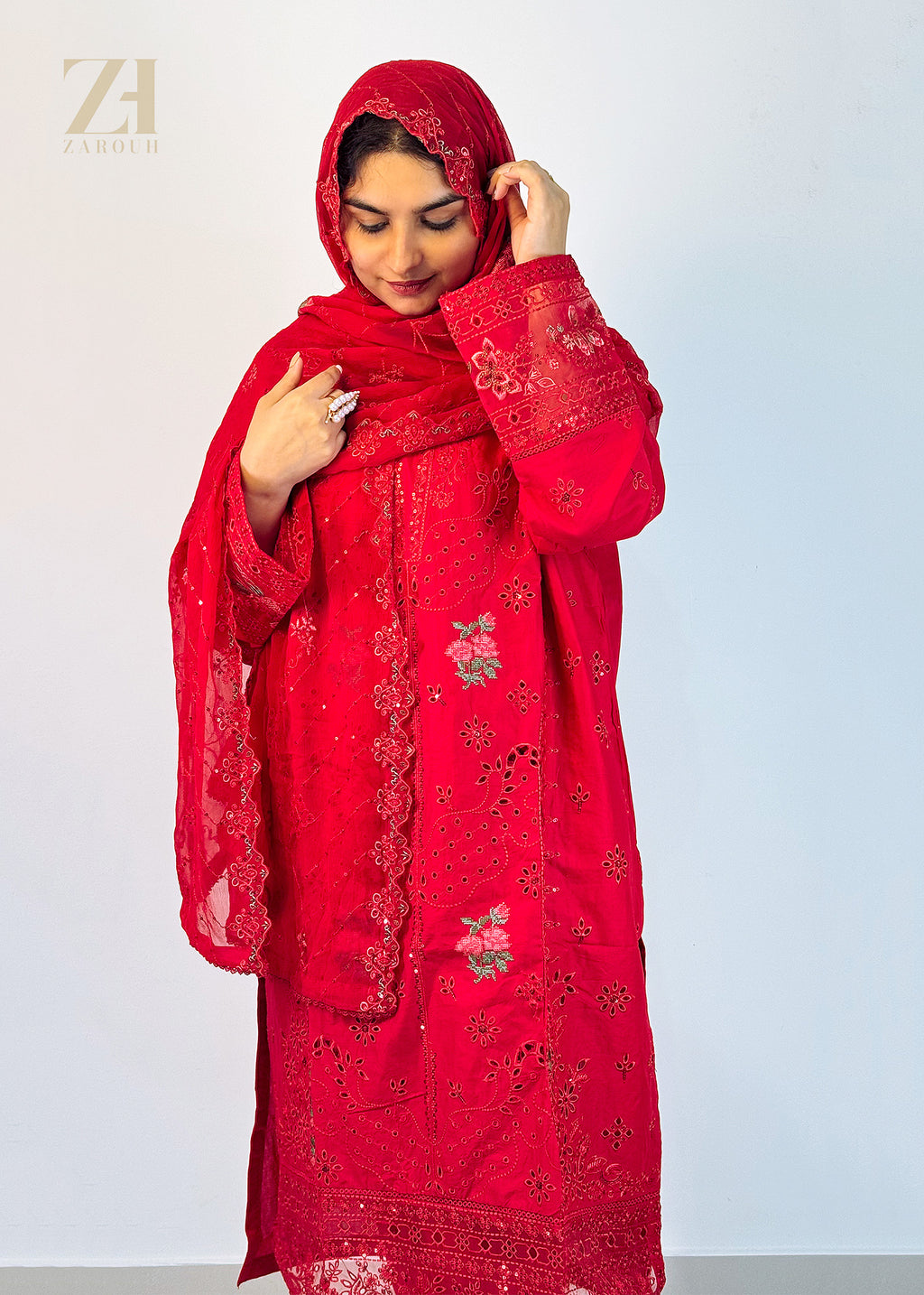 Rouge Mehr Pakistani Salwar Suit