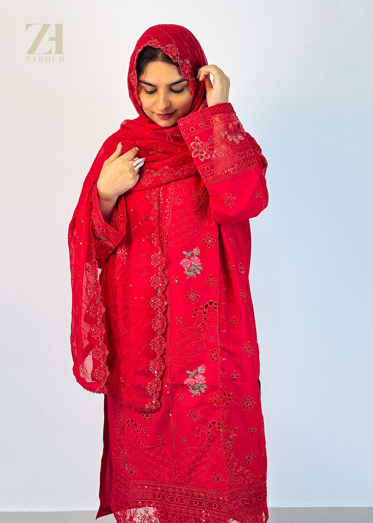 Rouge Mehr Pakistani Salwar Suit