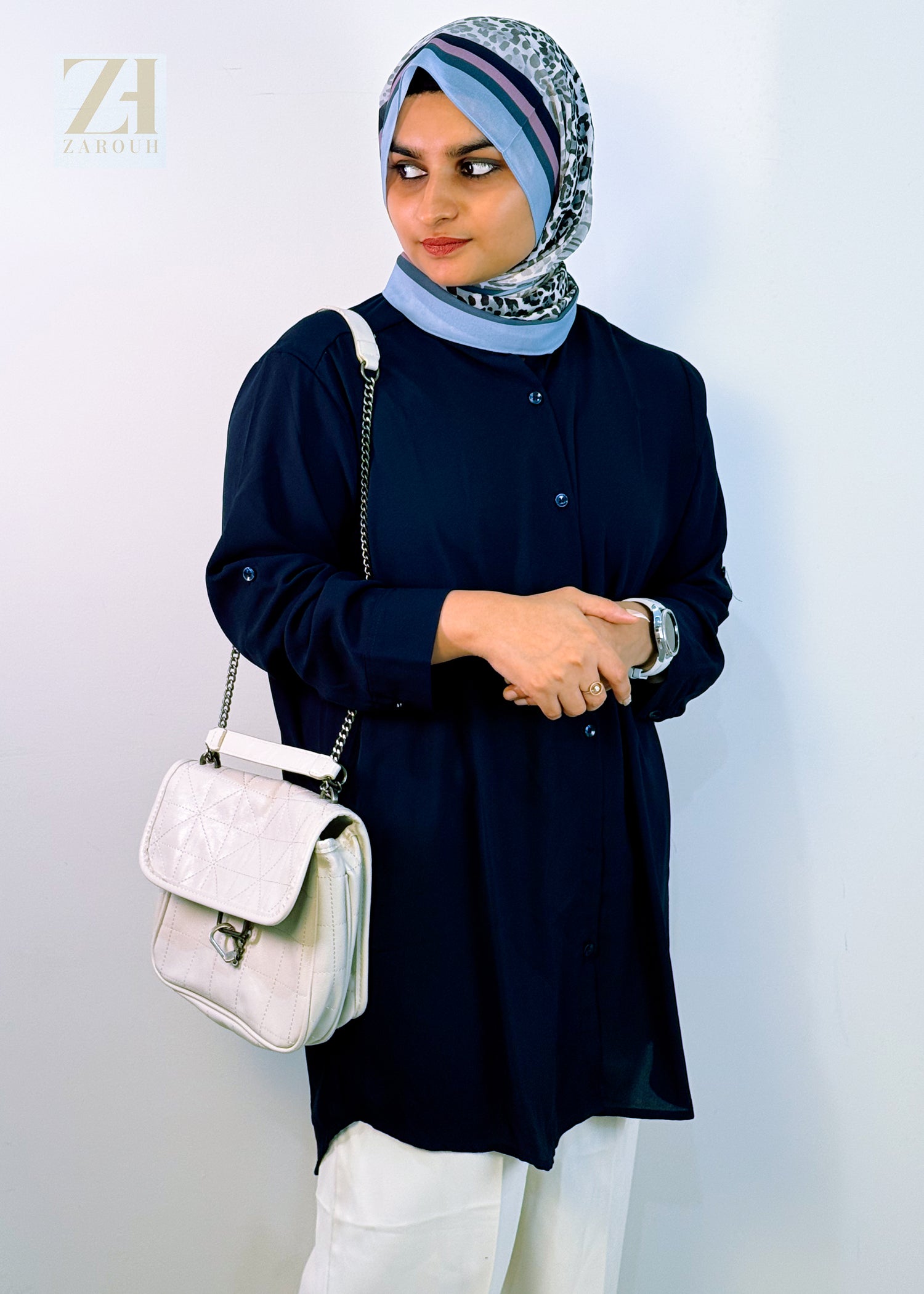 Royal Navy Long Lined Shirt