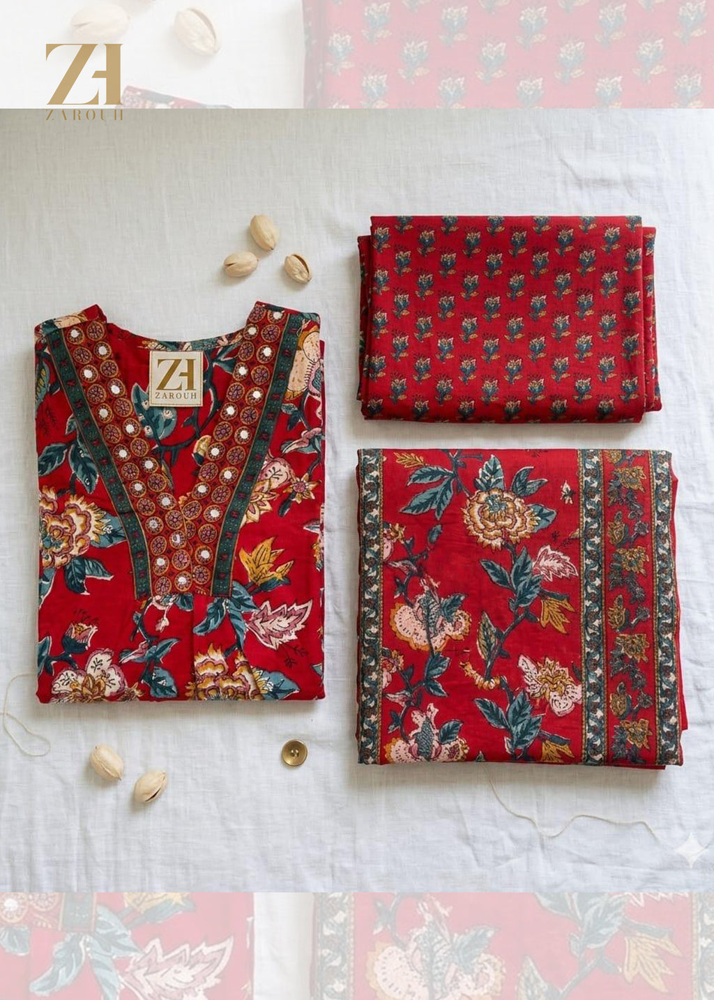 Ruby Garden Set