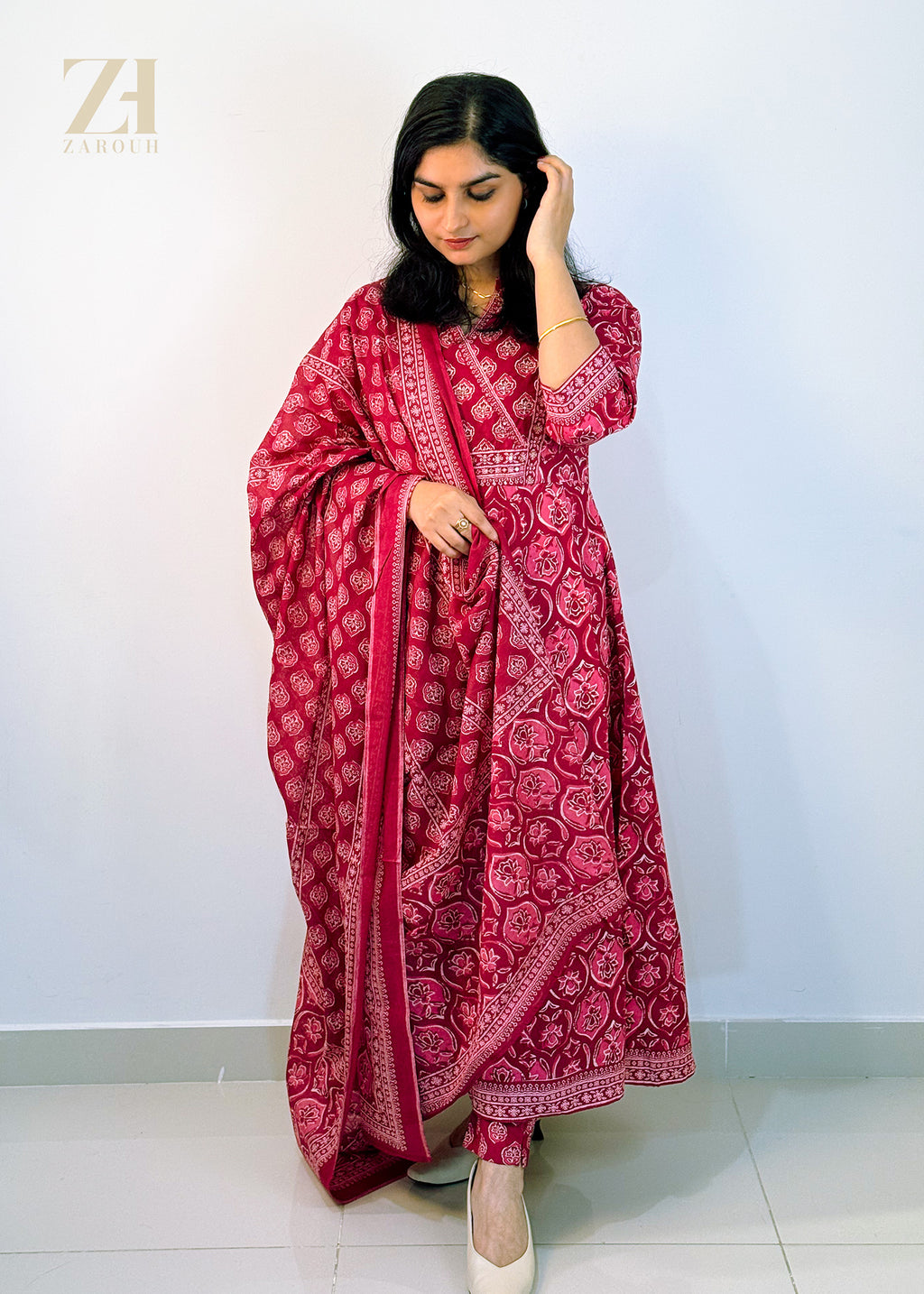 Berry Bloom Cotton