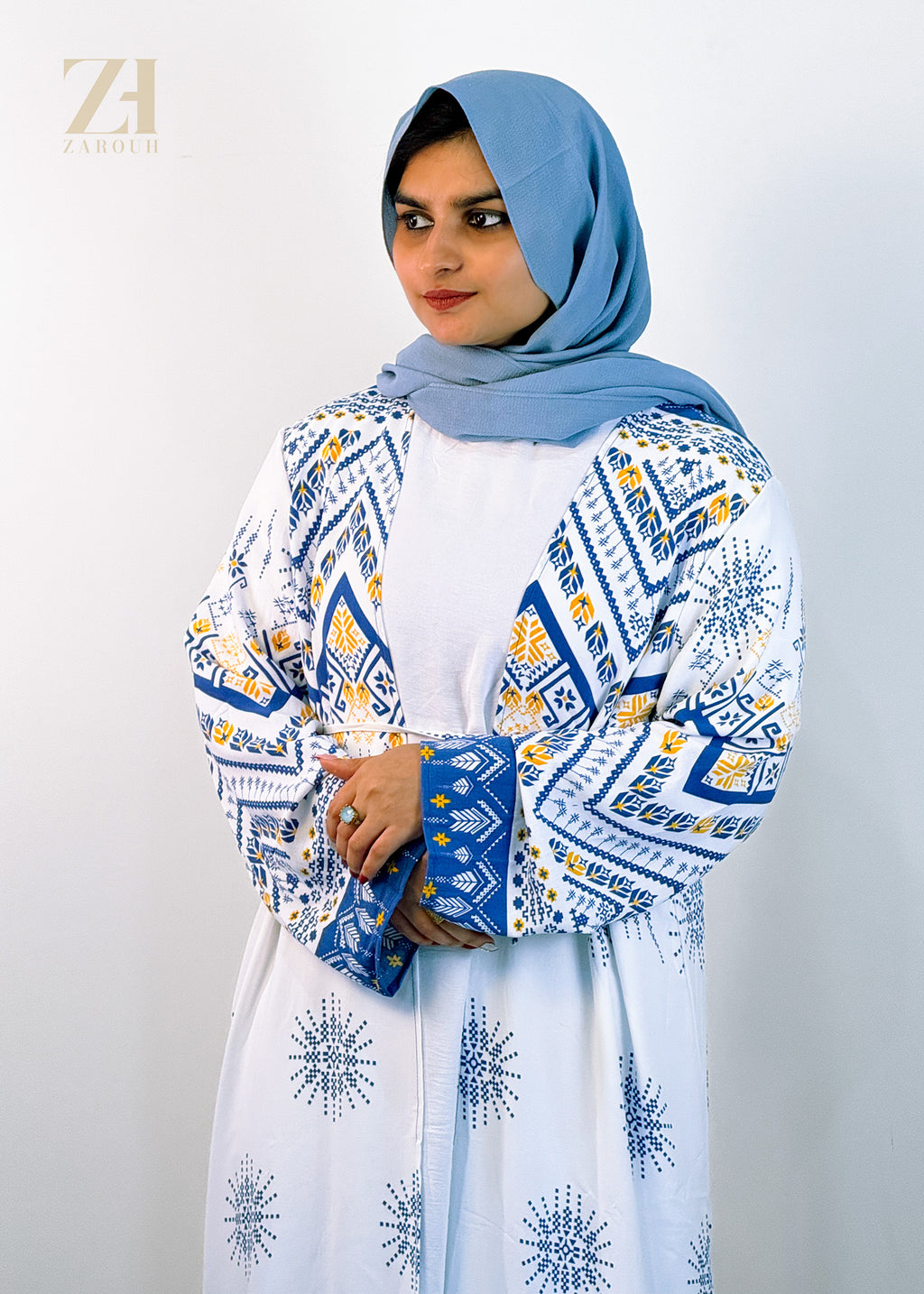 2-Piece Long Dress Set