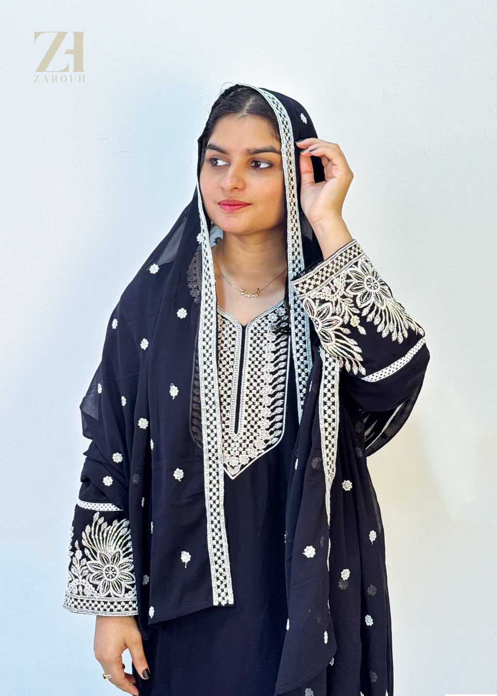 Midnight Ivory Majesty Suit