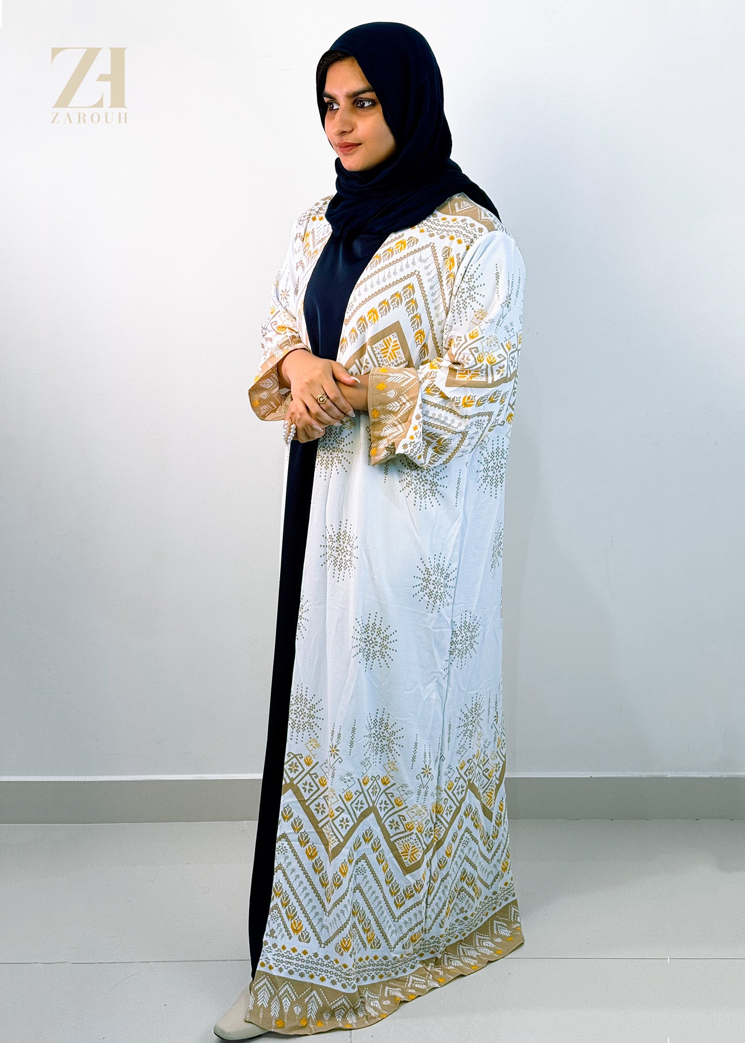 2-Piece Long Dress Set