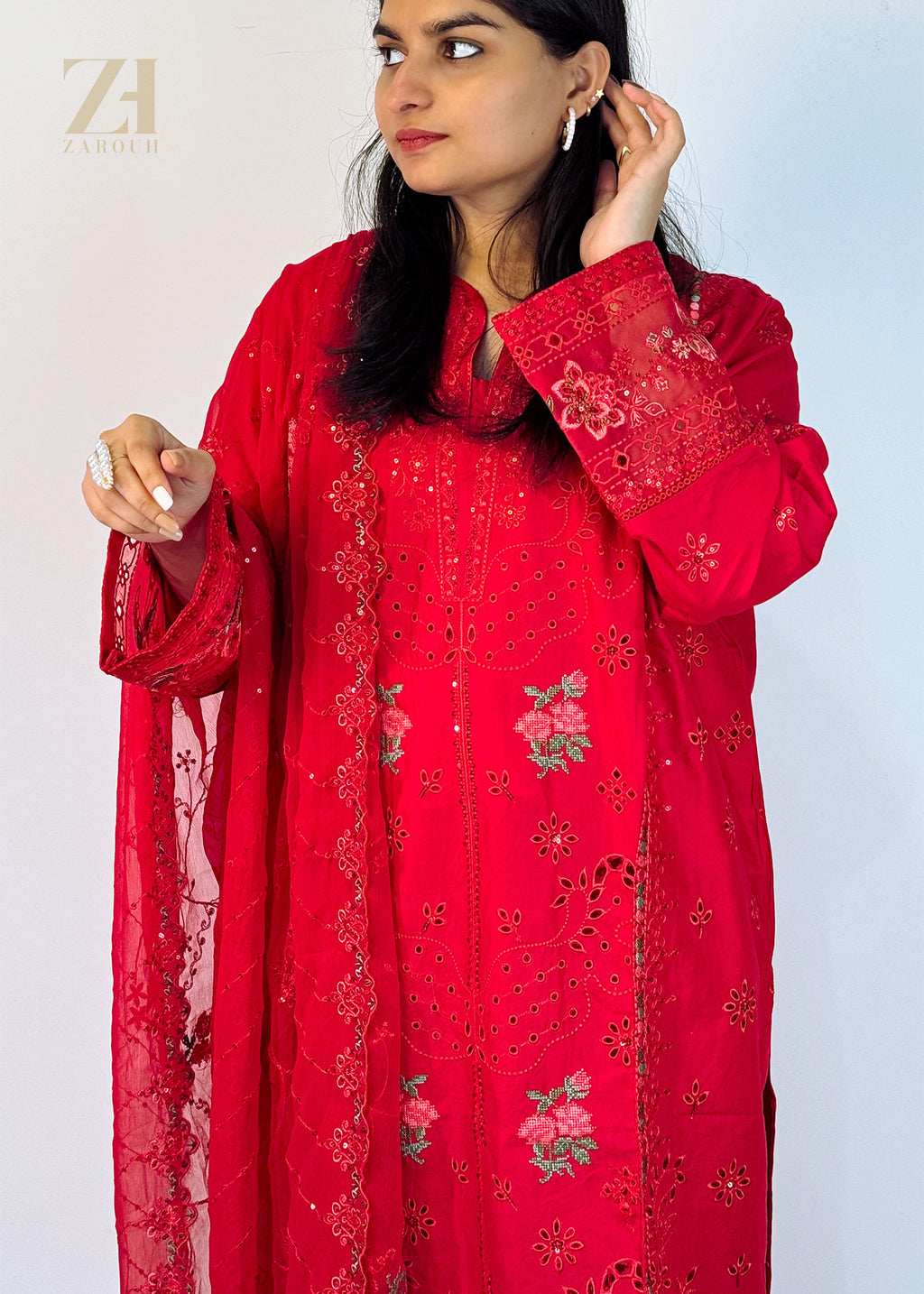Rouge Mehr Pakistani Salwar Suit