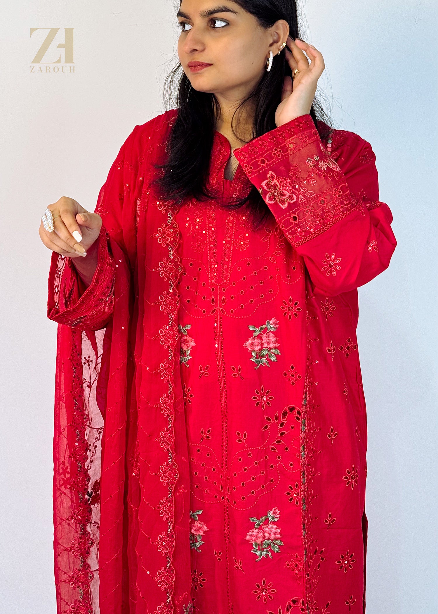 Rouge Mehr Pakistani Salwar Suit