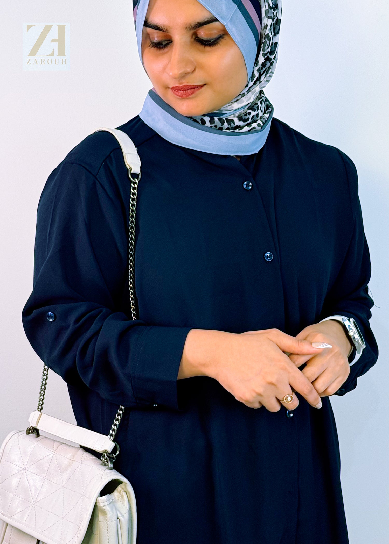 Royal Navy Long Lined Shirt