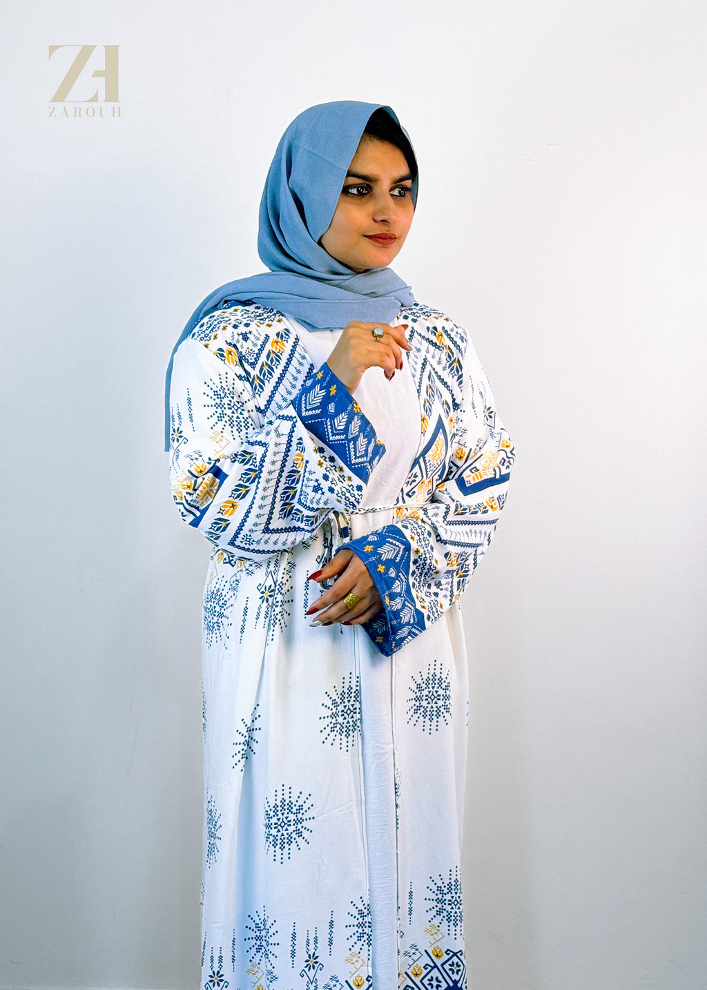 2-Piece Long Dress Set