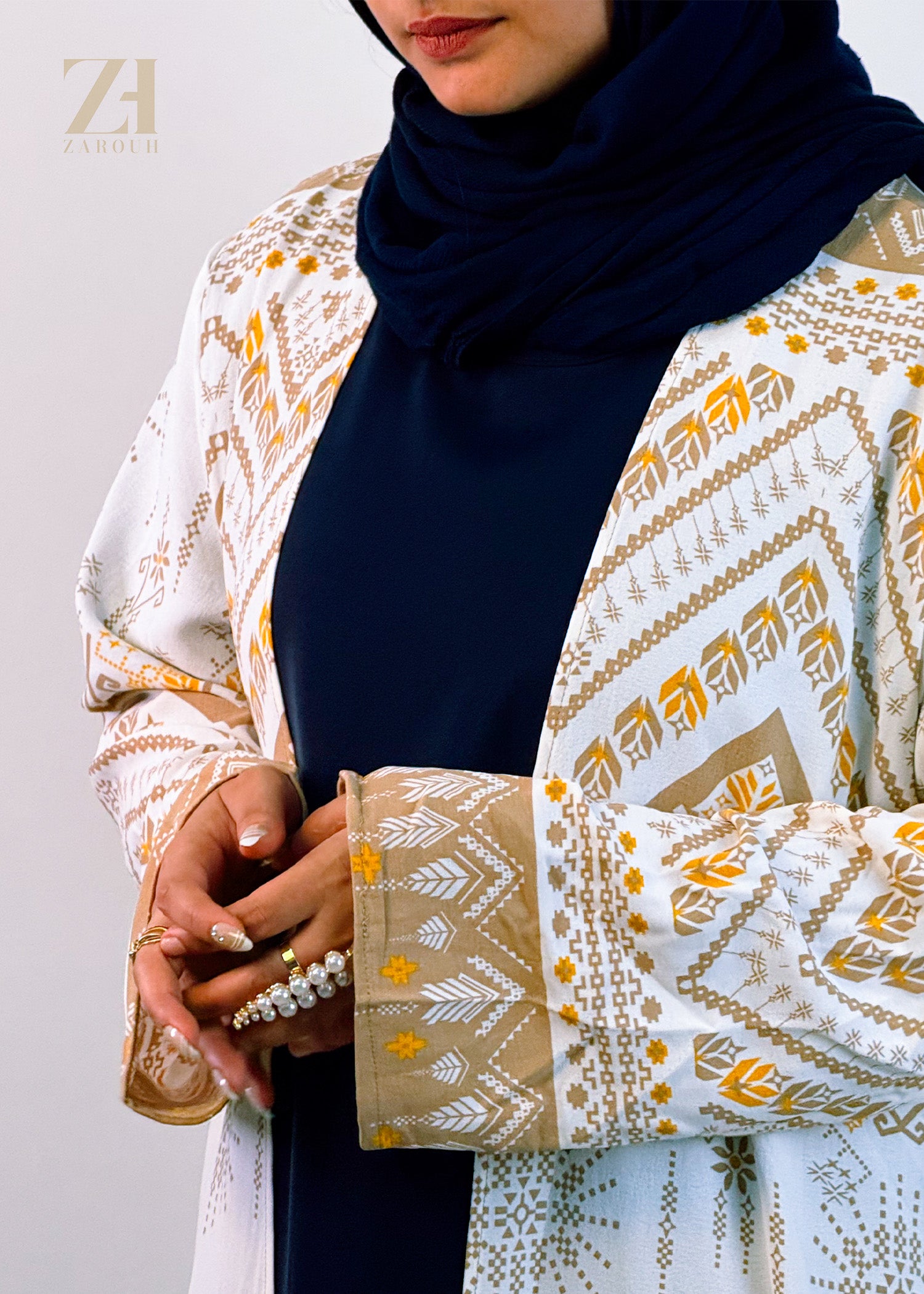 2-Piece Long Dress Set