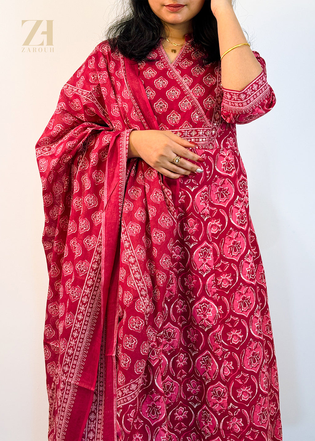 Berry Bloom Cotton