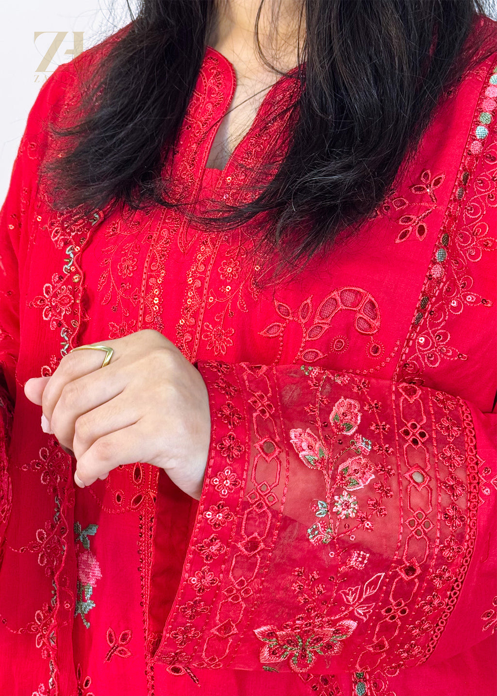 Rouge Mehr Pakistani Salwar Suit