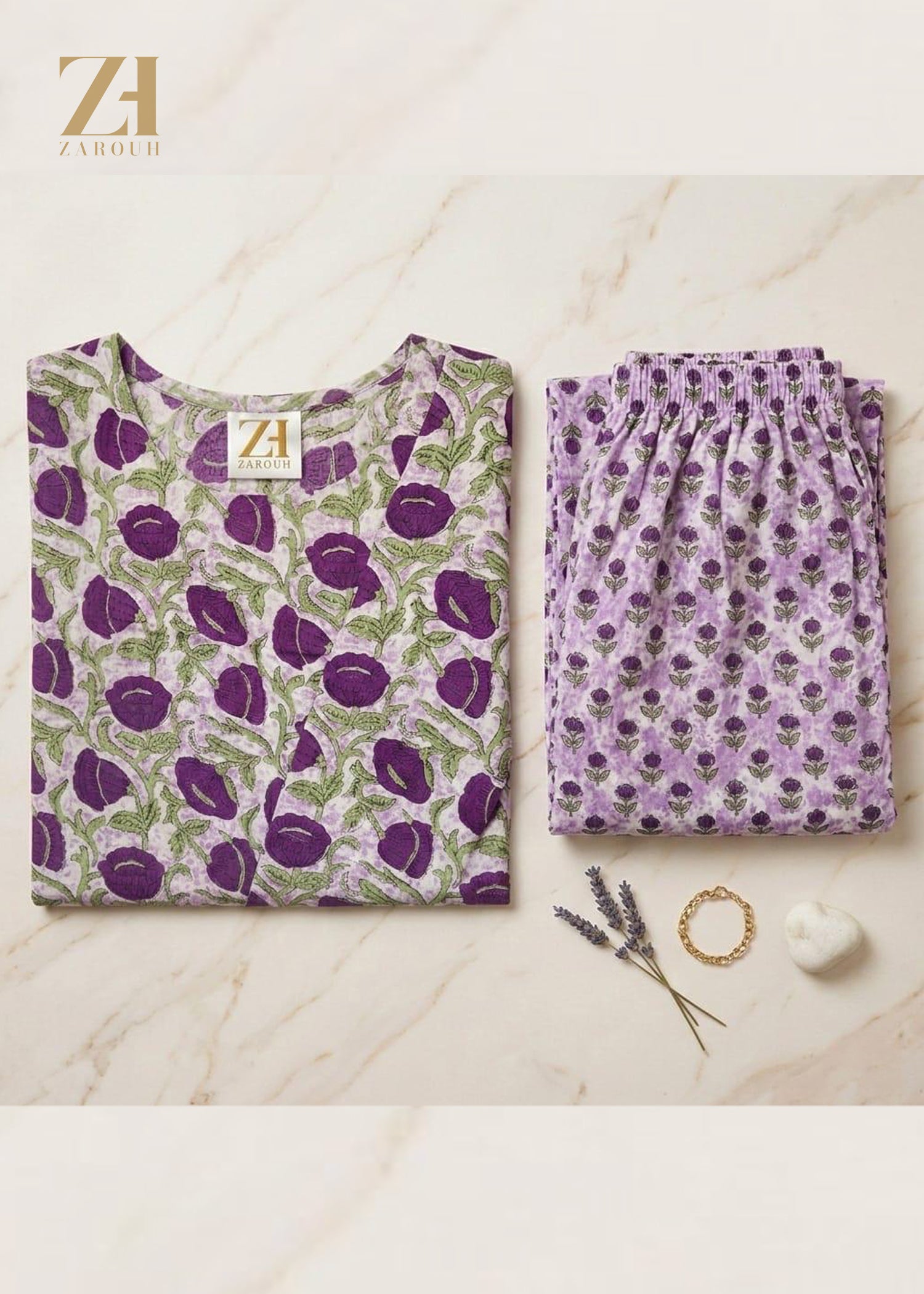 Purple Petal