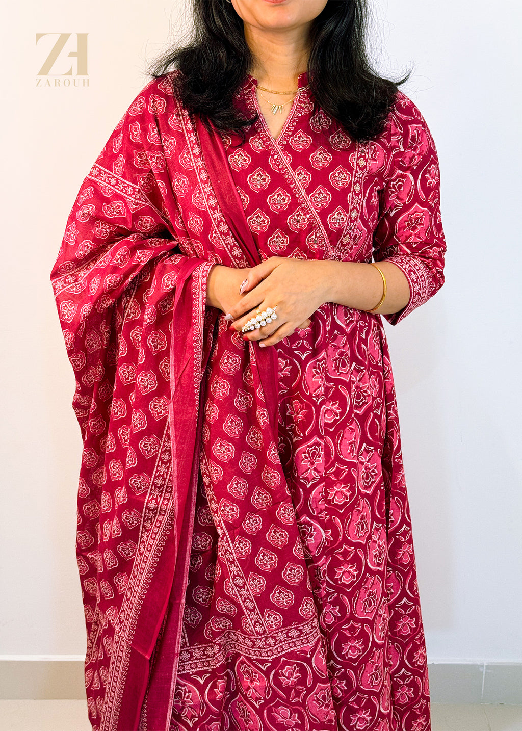 Berry Bloom Cotton