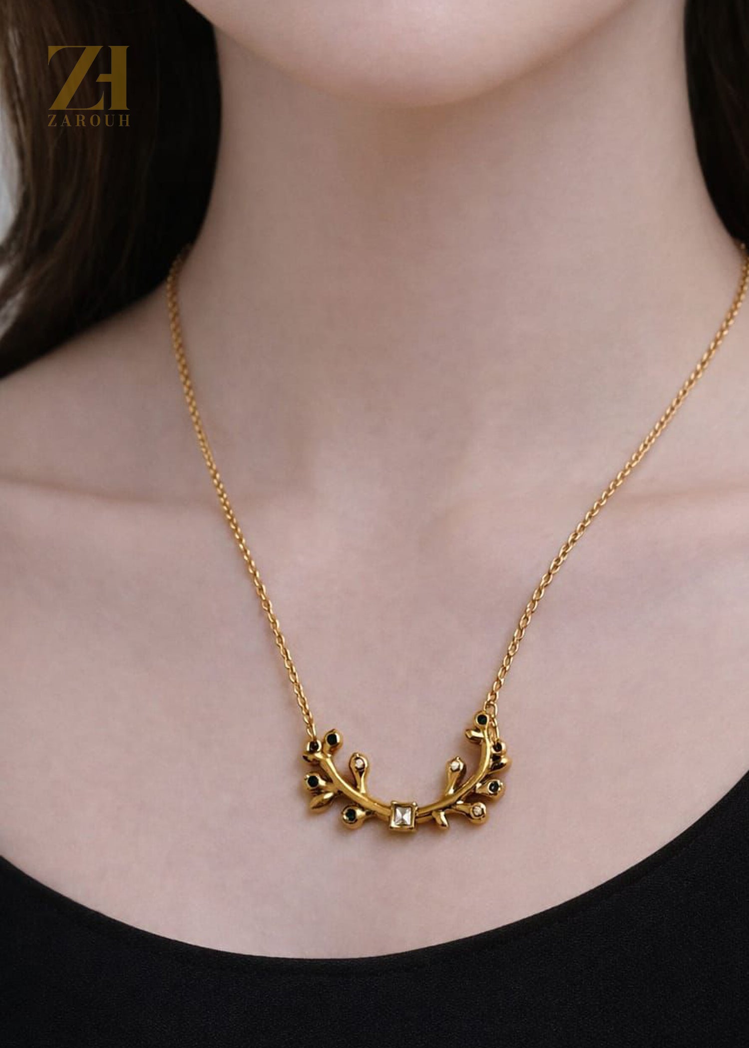 Emerald Grove Necklace