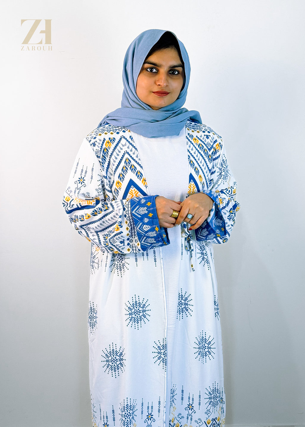 2-Piece Long Dress Set