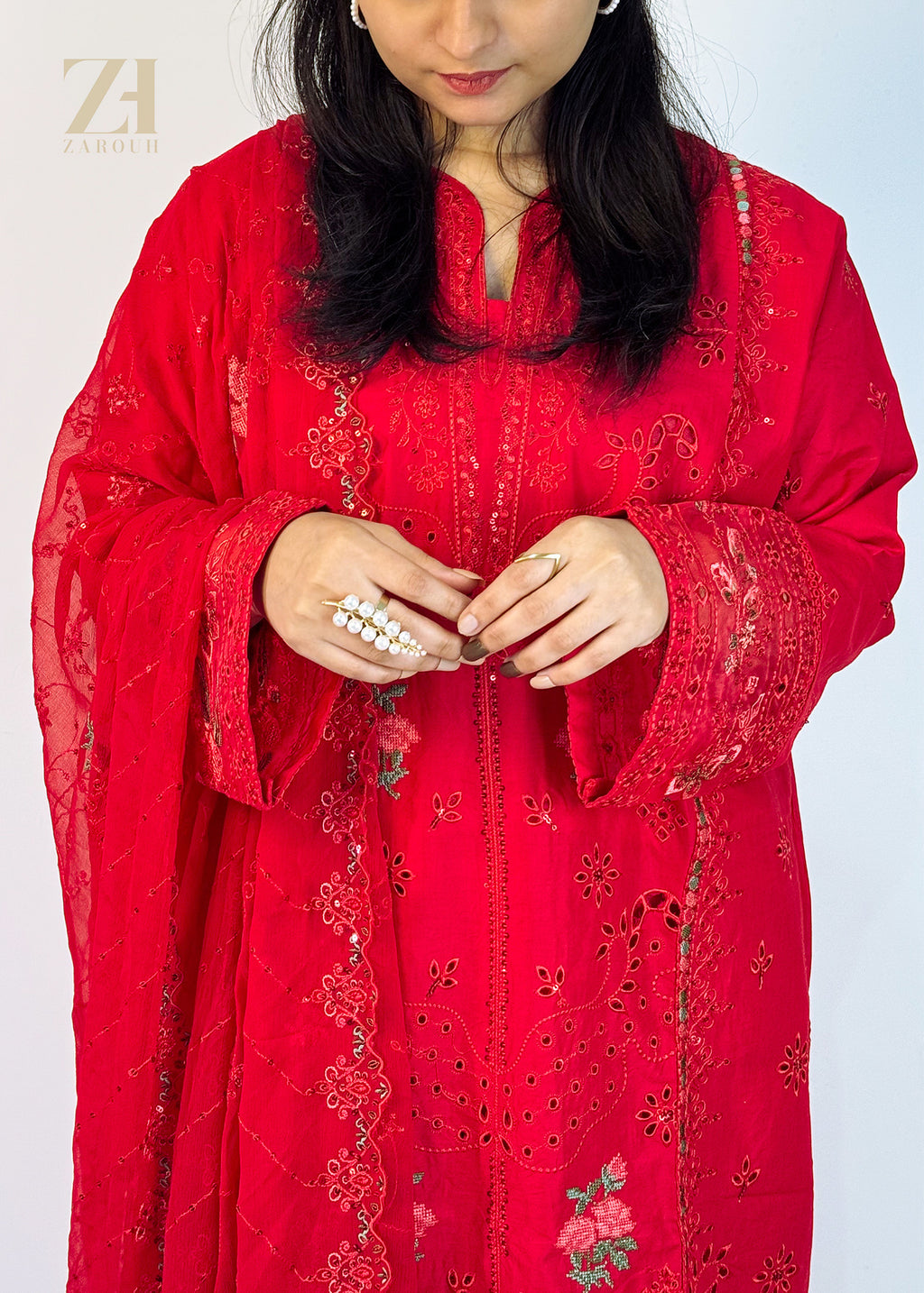 Rouge Mehr Pakistani Salwar Suit